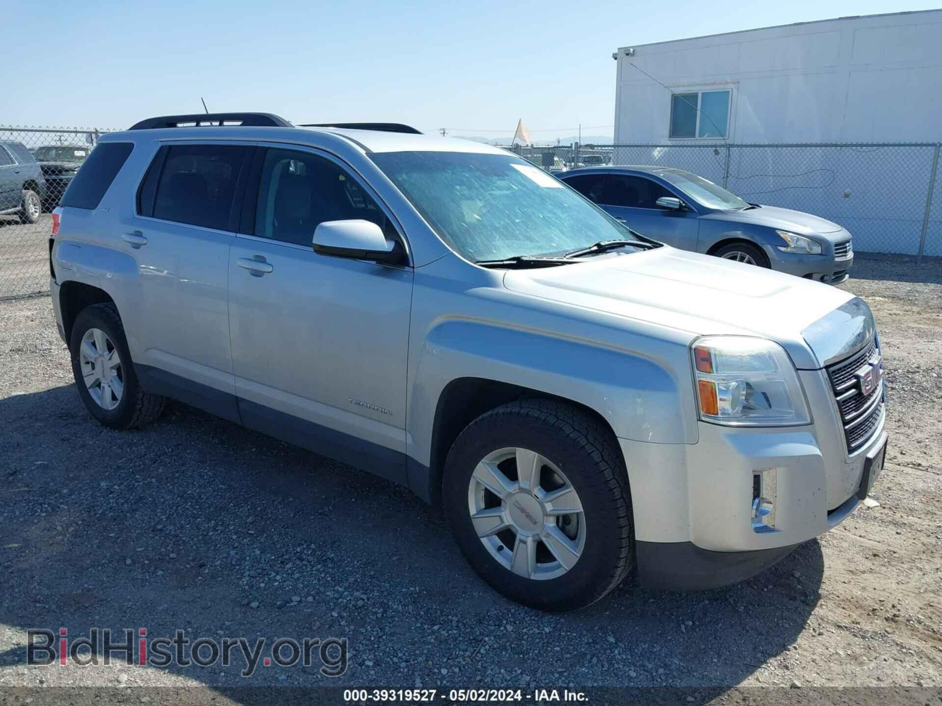 Фотография 2GKFLVEK1D6392352 - GMC TERRAIN 2013