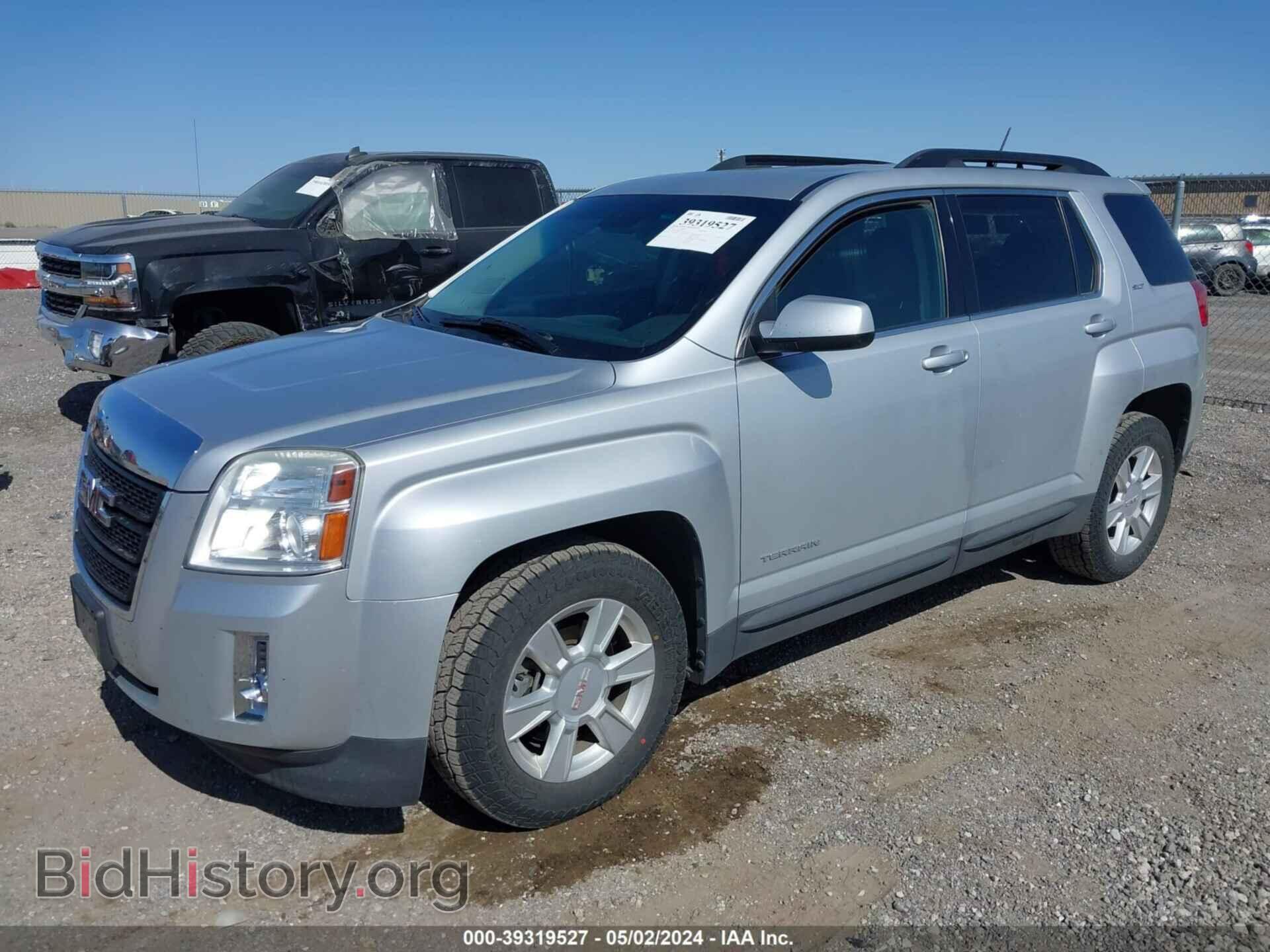 2013 GMC TERRAIN - VIN: 2GKFLVEK1D6392352 - Фото 2