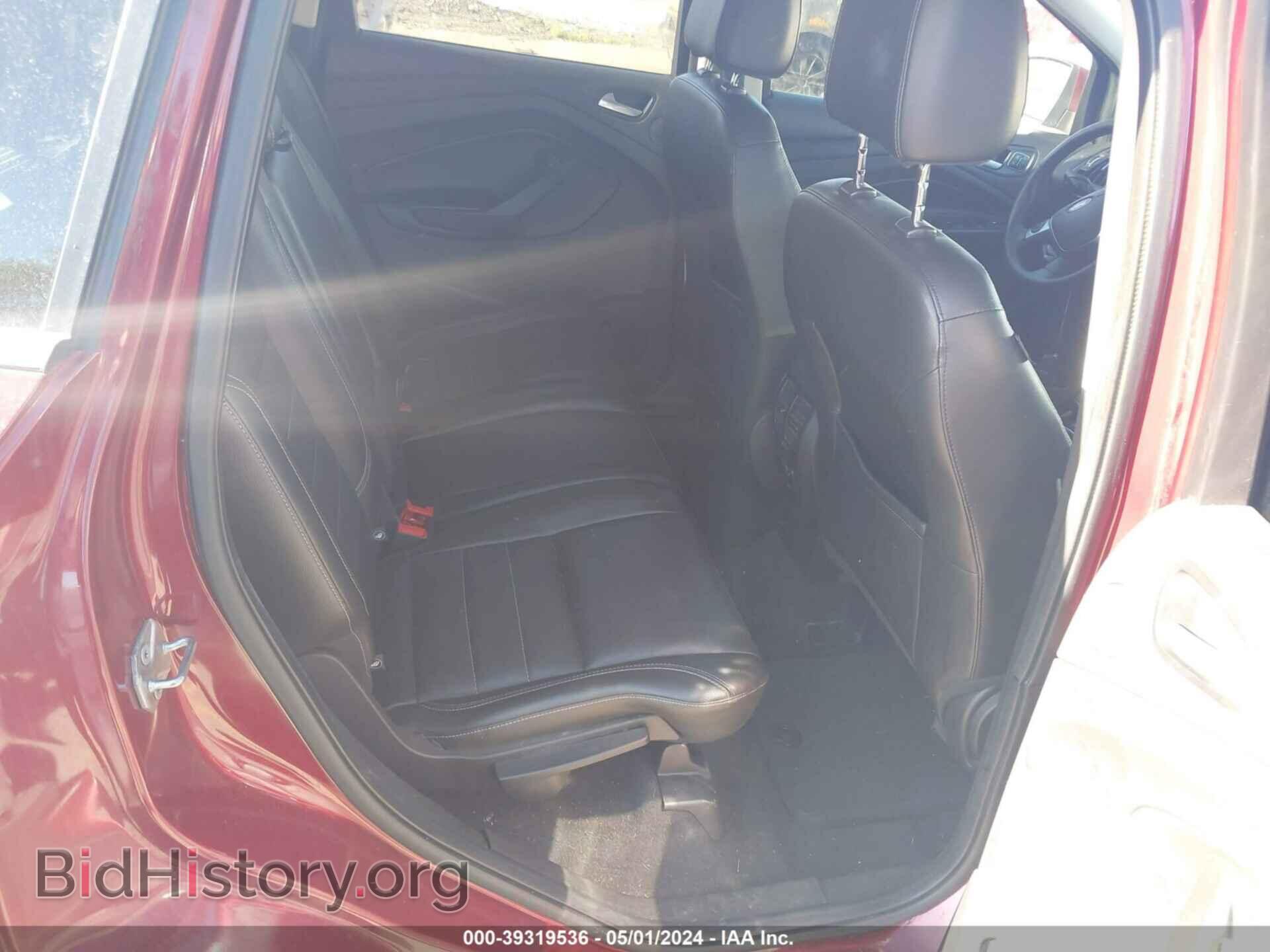 2014 FORD ESCAPE - VIN: 1FMCU9J91EUE13785 - Фото 8