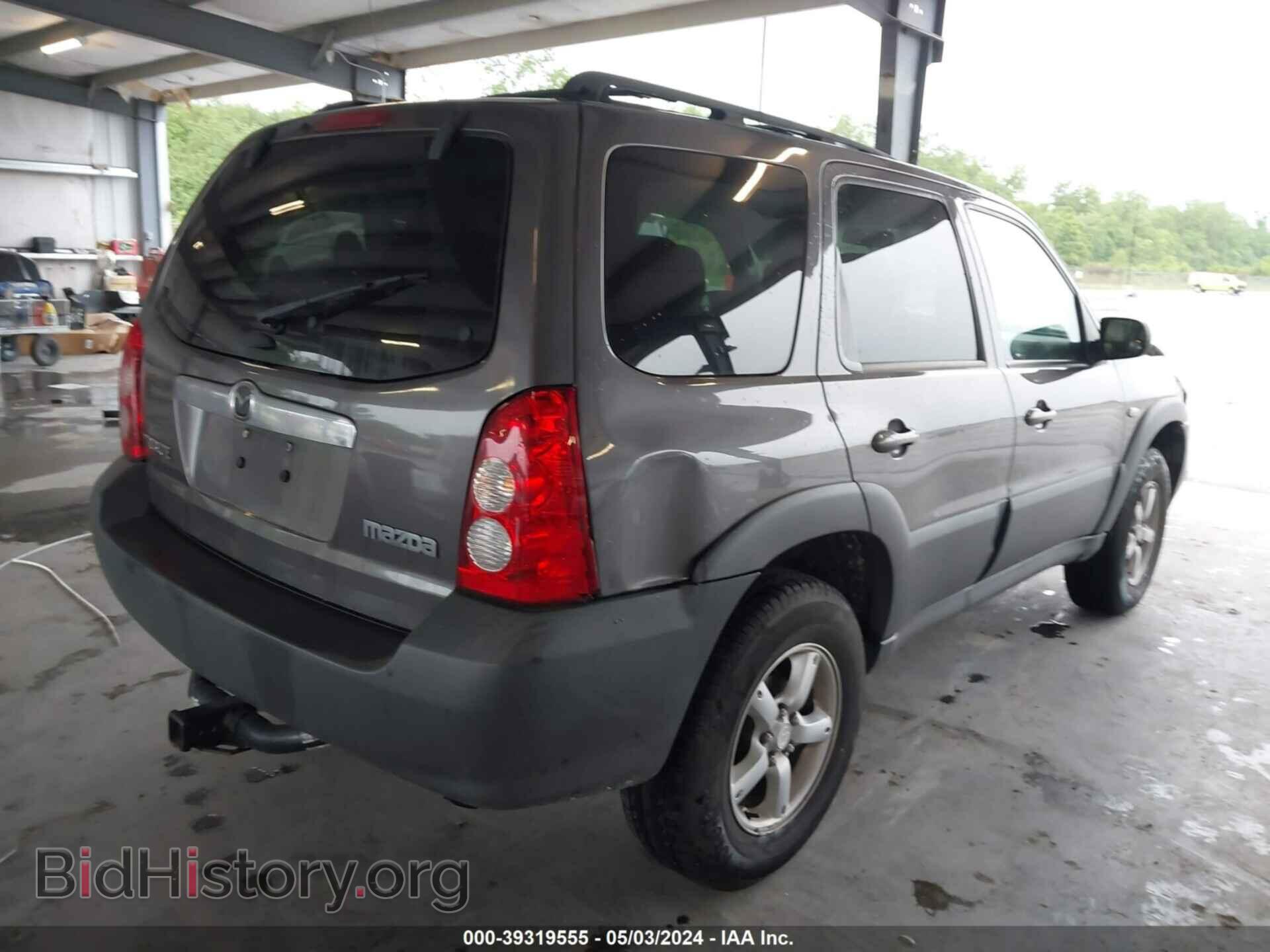 2006 MAZDA TRIBUTE - VIN: 4F2YZ02Z96KM21457 - Фото 4