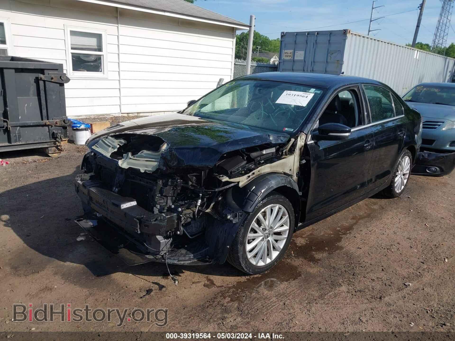 2012 VOLKSWAGEN JETTA - VIN: 3VWLP7AJ1CM399072 - Фото 2