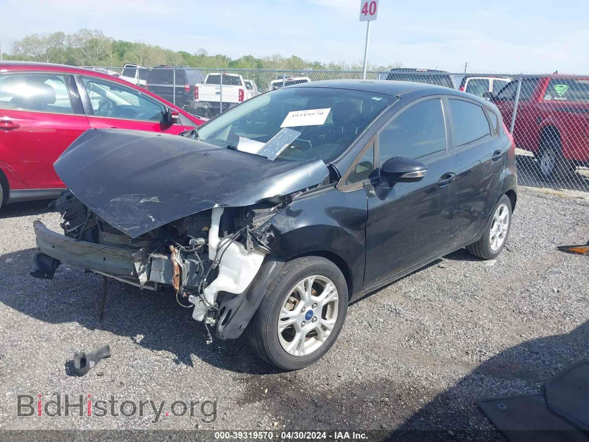 2015 FORD FIESTA - VIN: 3FADP4EJ4FM219769 - Фото 2