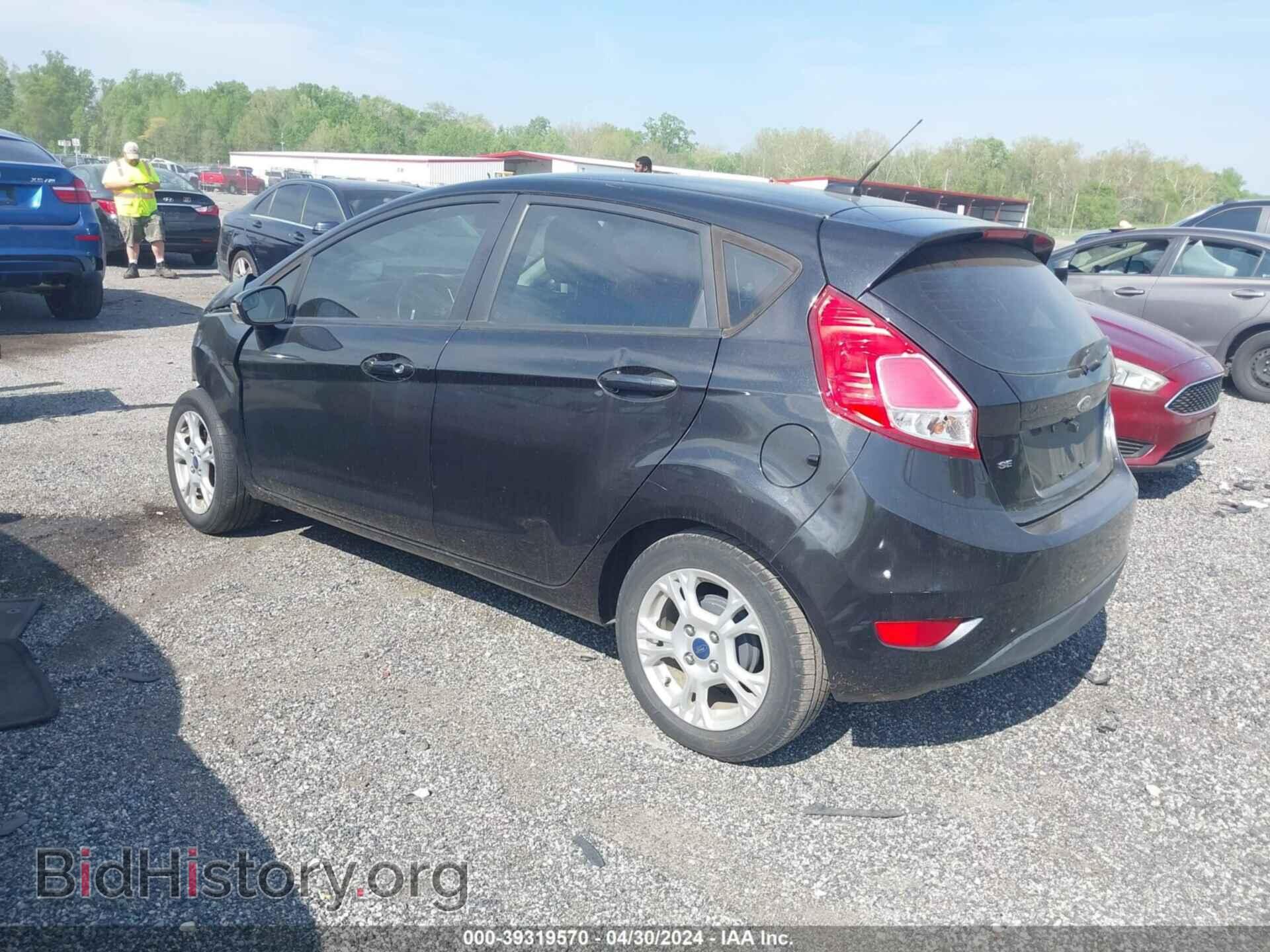2015 FORD FIESTA - VIN: 3FADP4EJ4FM219769 - Фото 3
