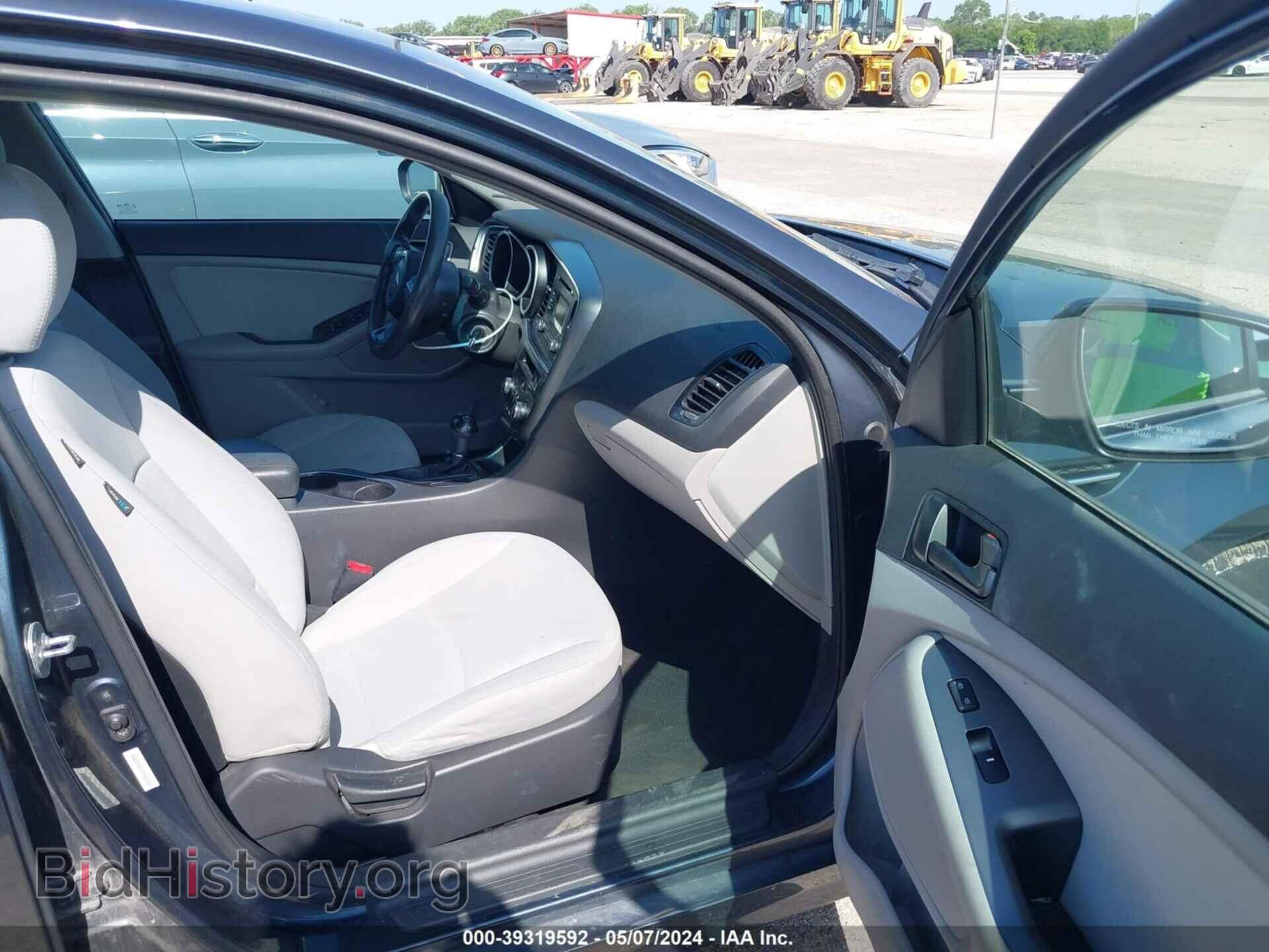2015 KIA OPTIMA - VIN: KNAGM4A71F5540200 - Фото 5