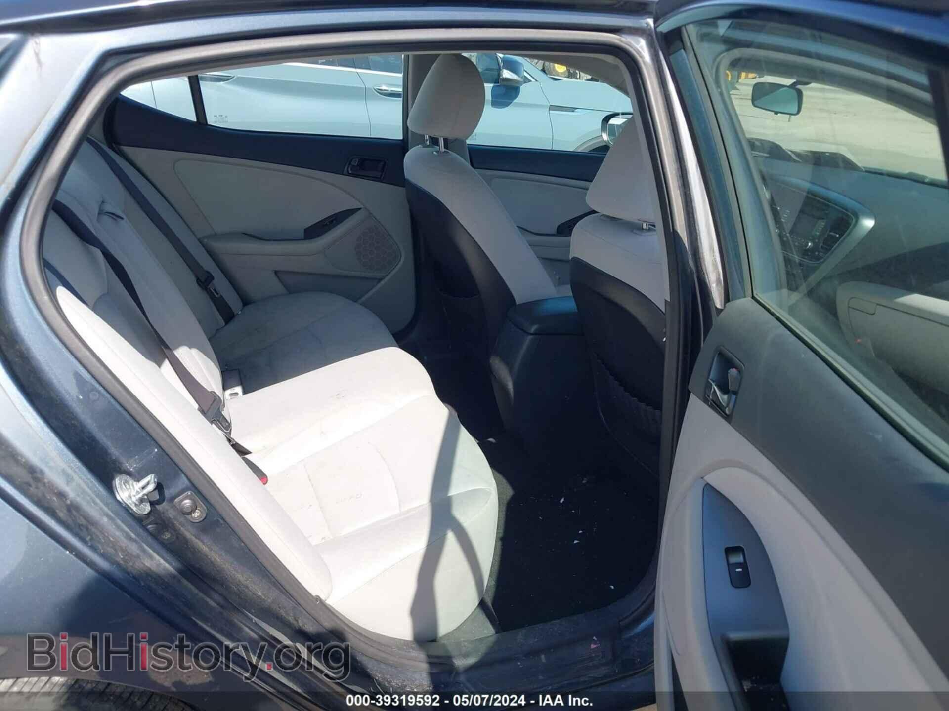 2015 KIA OPTIMA - VIN: KNAGM4A71F5540200 - Фото 8