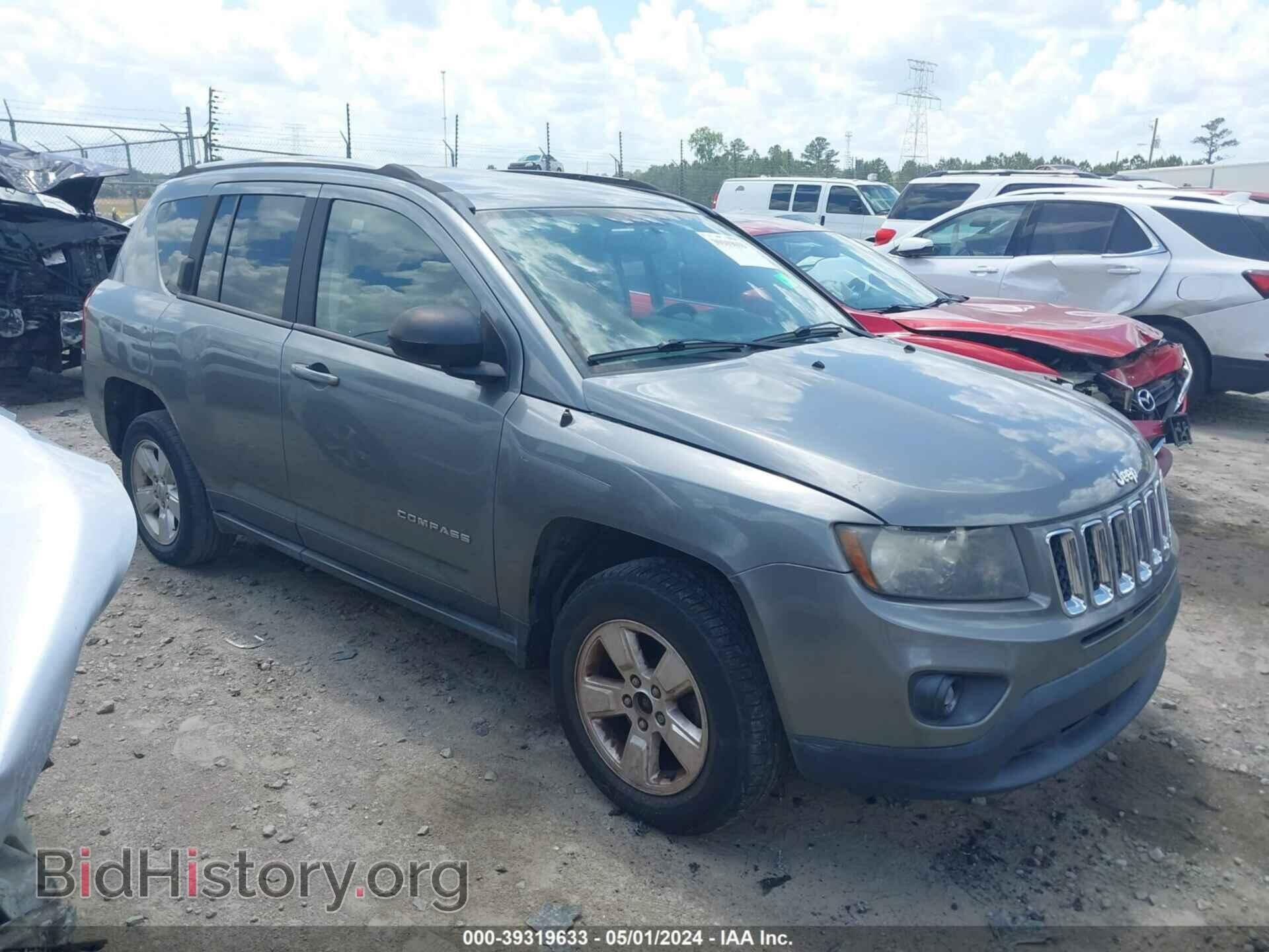 Photo 1C4NJCBA1ED594575 - JEEP COMPASS 2014