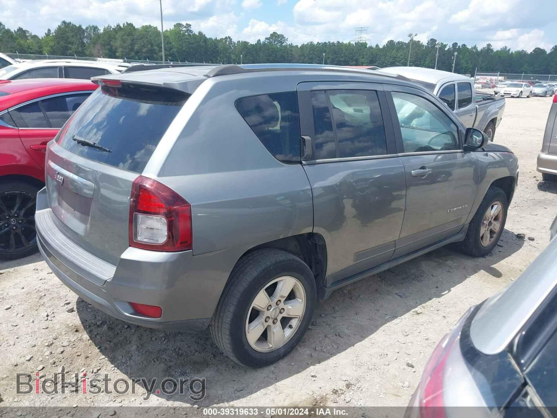 2014 JEEP COMPASS - VIN: 1C4NJCBA1ED594575 - Фото 4