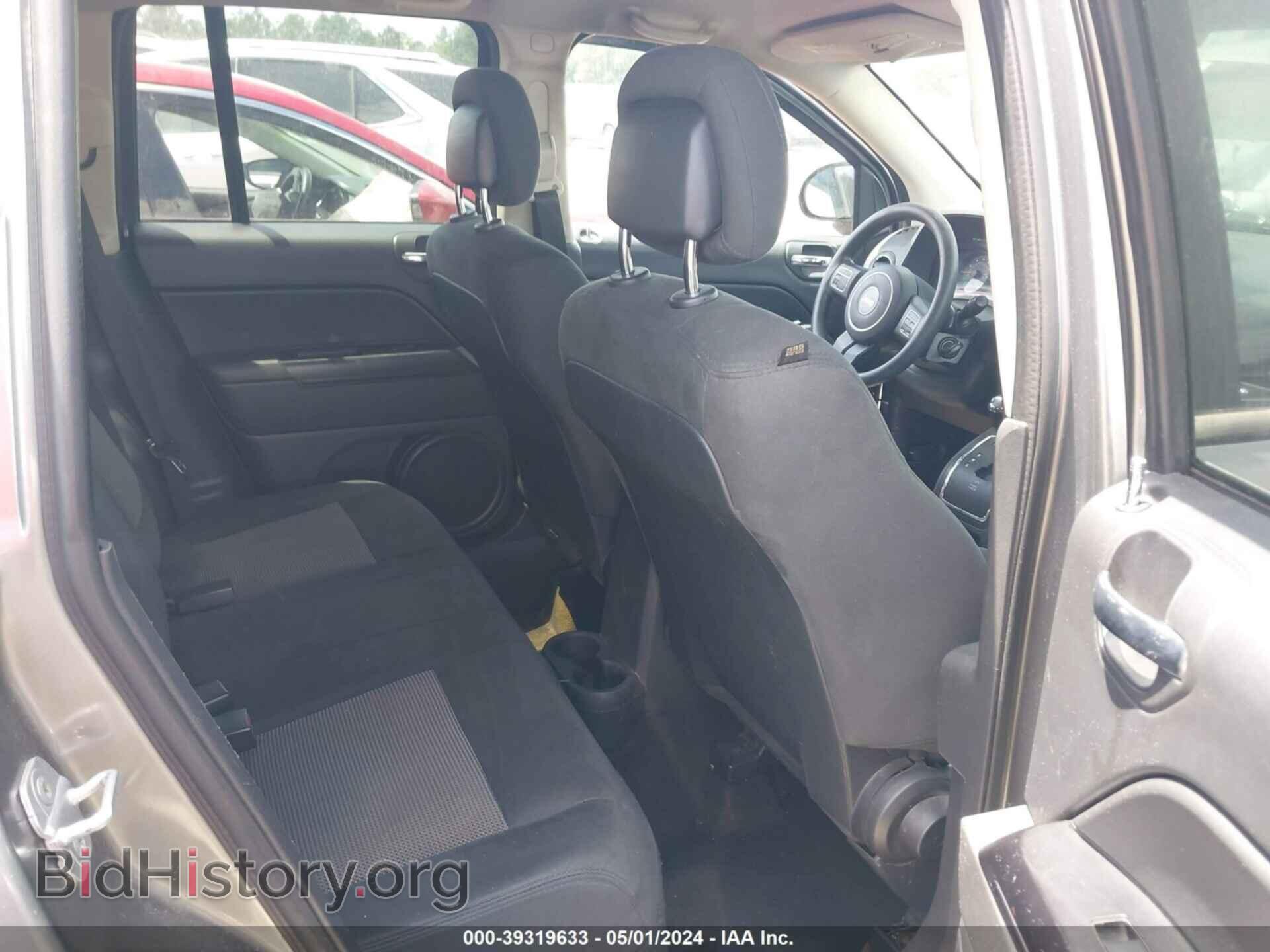 2014 JEEP COMPASS - VIN: 1C4NJCBA1ED594575 - Фото 8
