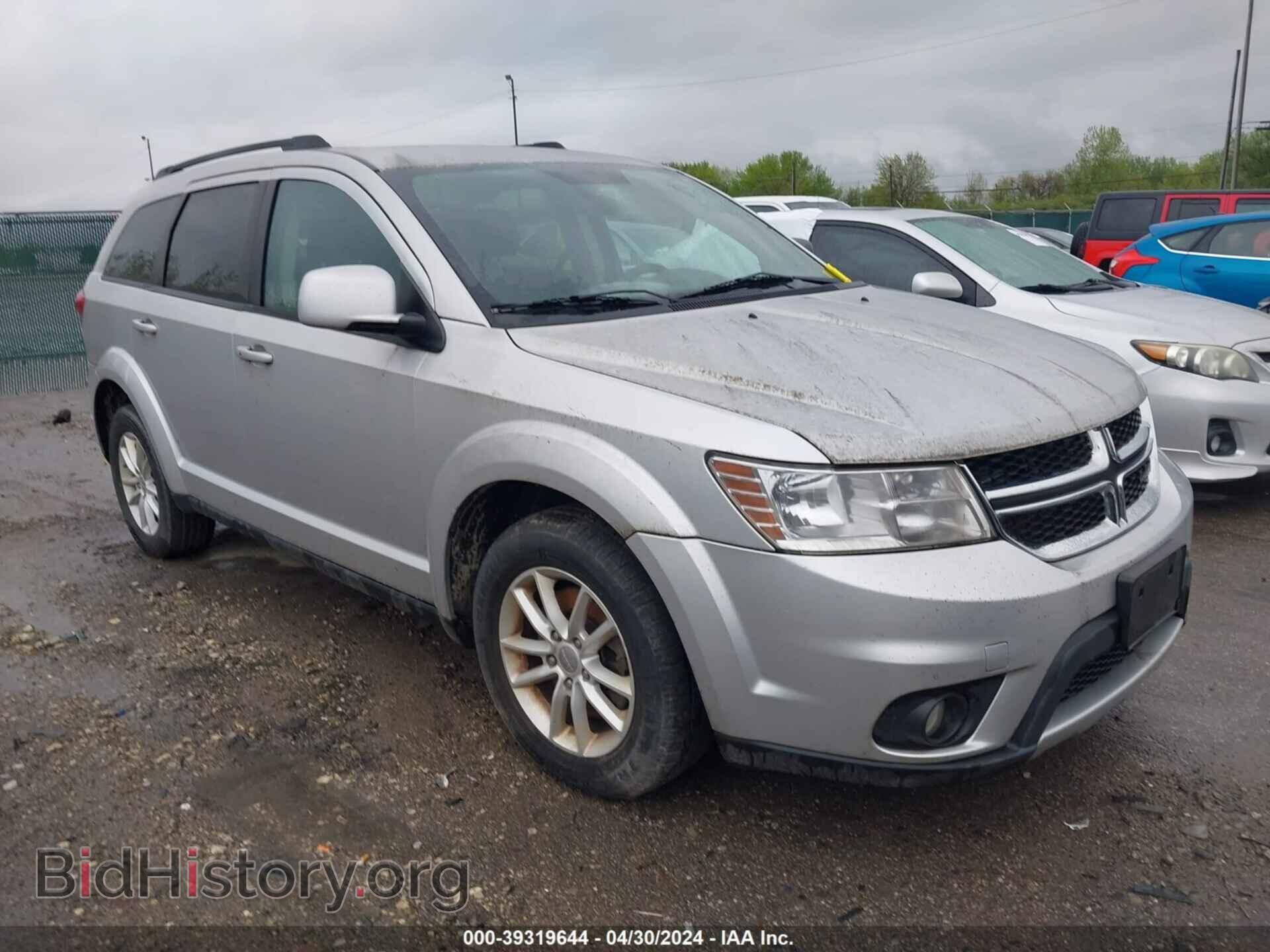 Photo 3C4PDDBG3DT593222 - DODGE JOURNEY 2013