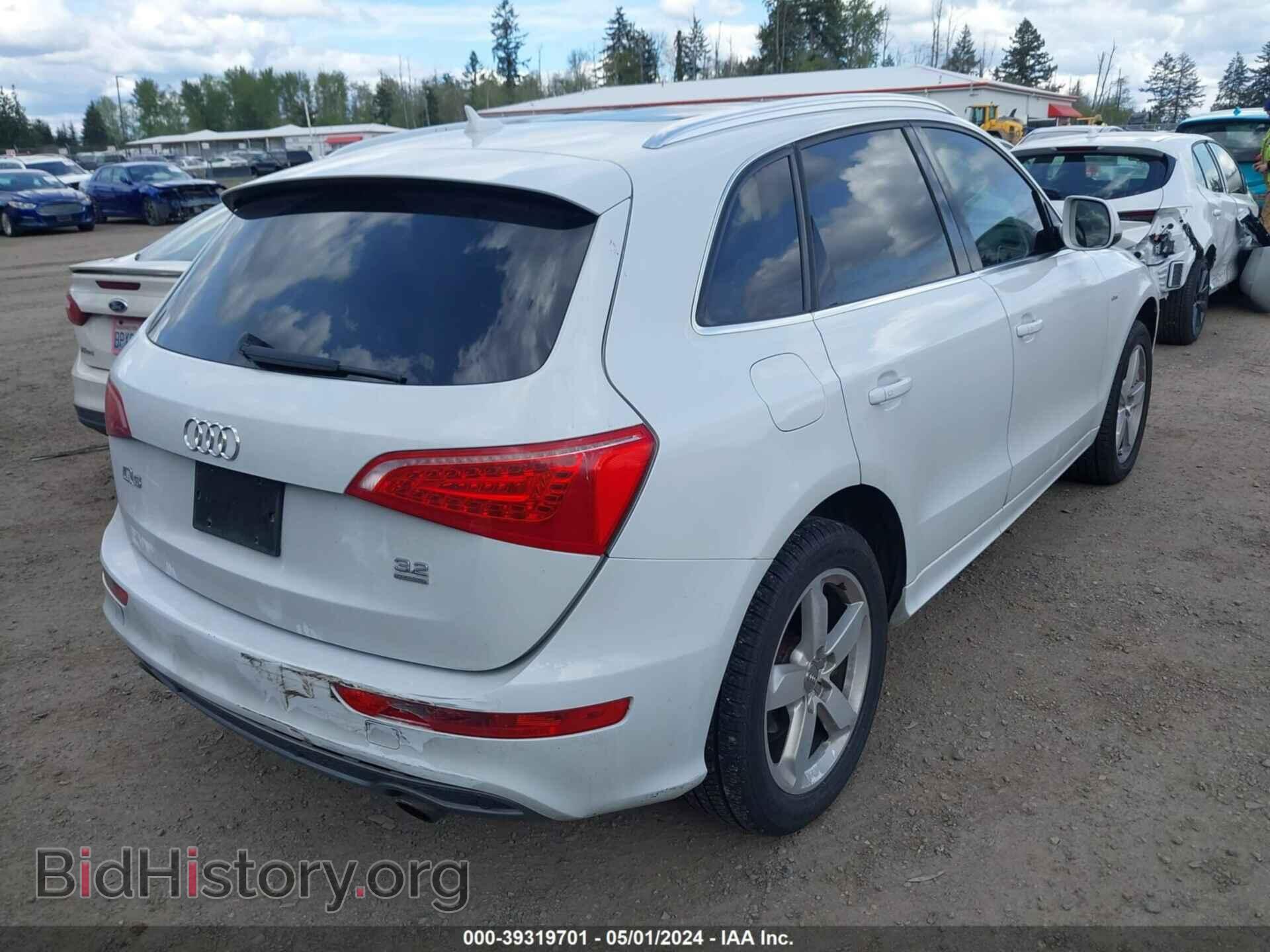 2012 AUDI Q5 - VIN: WA1WKAFP1CA107016 - Фото 4