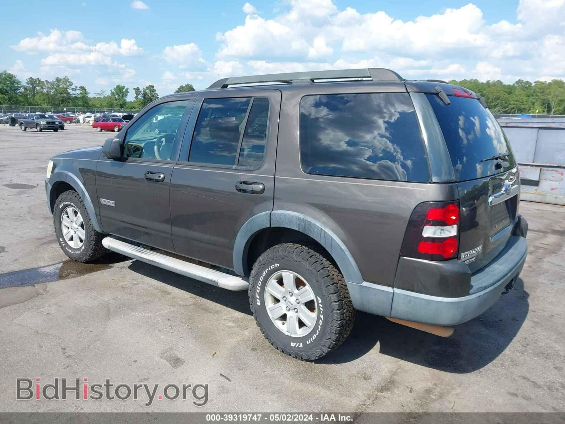 2007 FORD EXPLORER - VIN: 1FMEU63E67UB21053 - Фото 3
