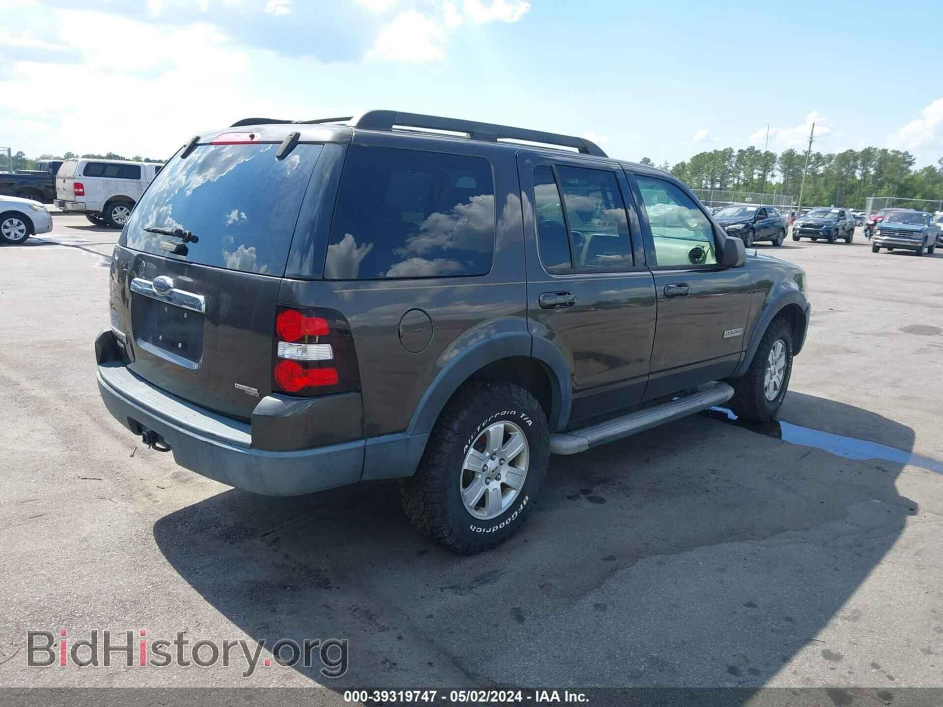 2007 FORD EXPLORER - VIN: 1FMEU63E67UB21053 - Фото 4