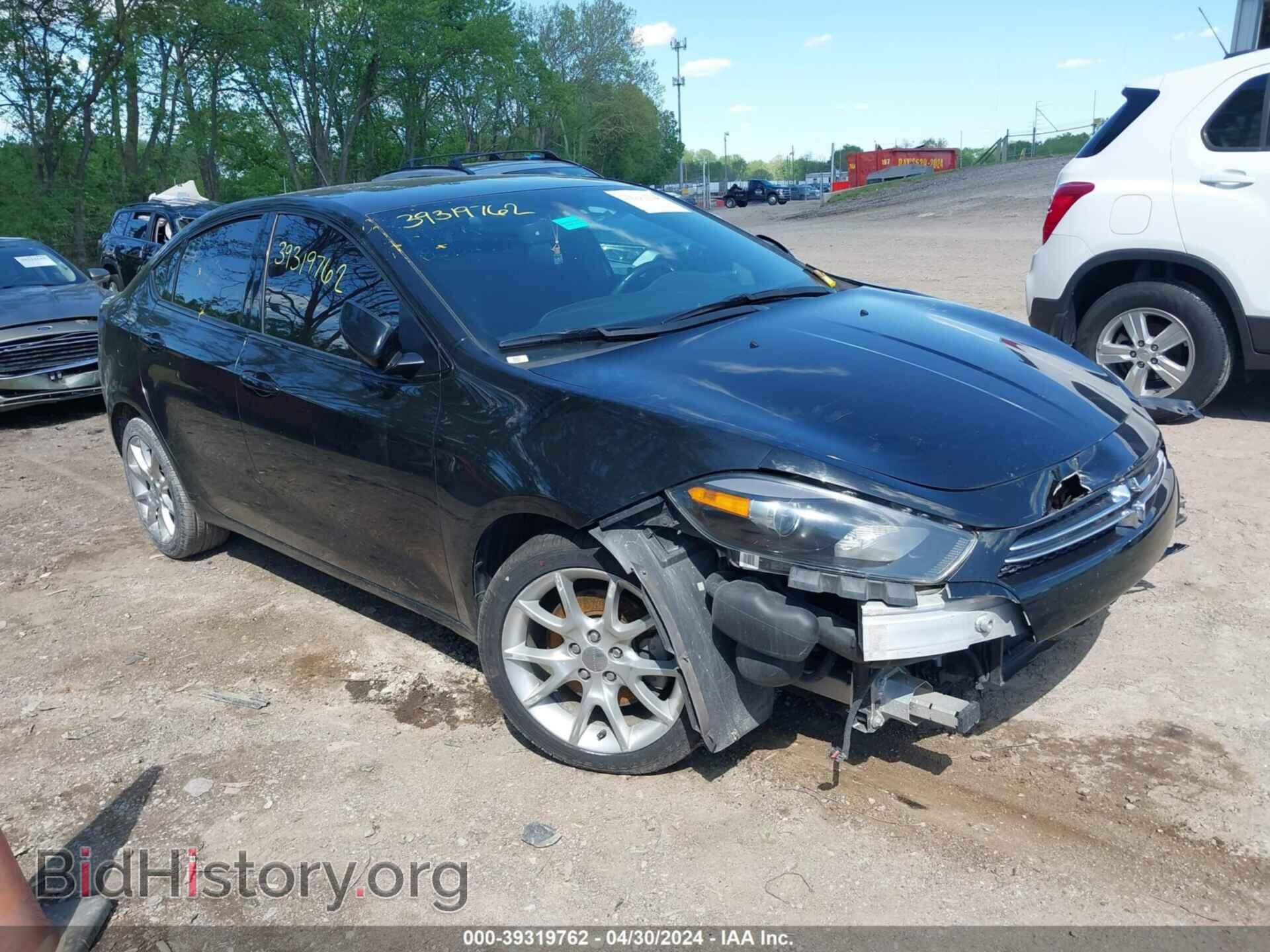 Фотография 1C3CDFBB7ED861389 - DODGE DART 2014