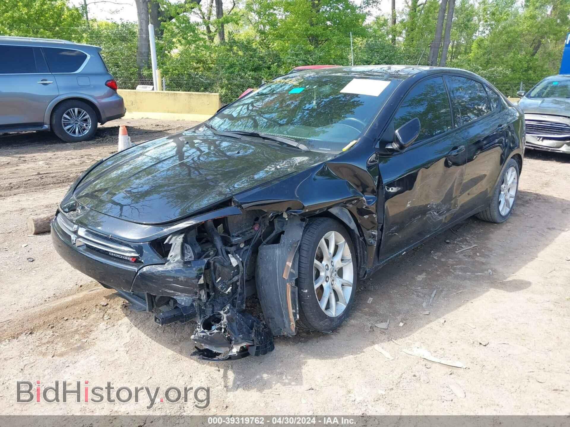2014 DODGE DART - VIN: 1C3CDFBB7ED861389 - Photo 2