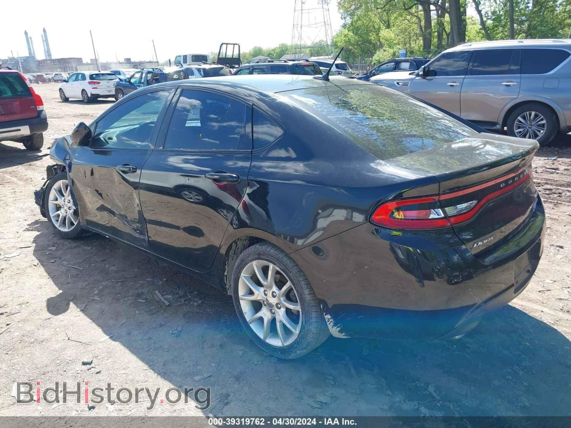 2014 DODGE DART - VIN: 1C3CDFBB7ED861389 - Photo 3