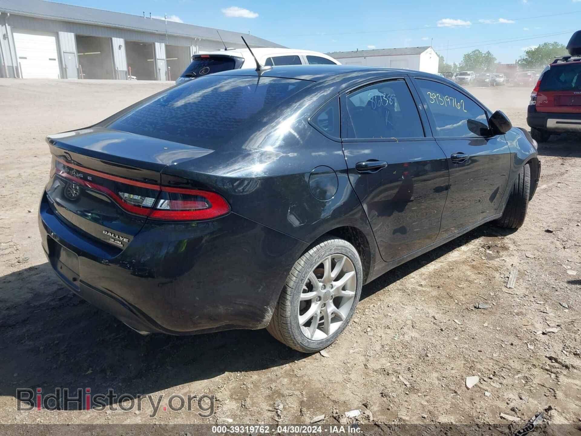 2014 DODGE DART - VIN: 1C3CDFBB7ED861389 - Photo 4