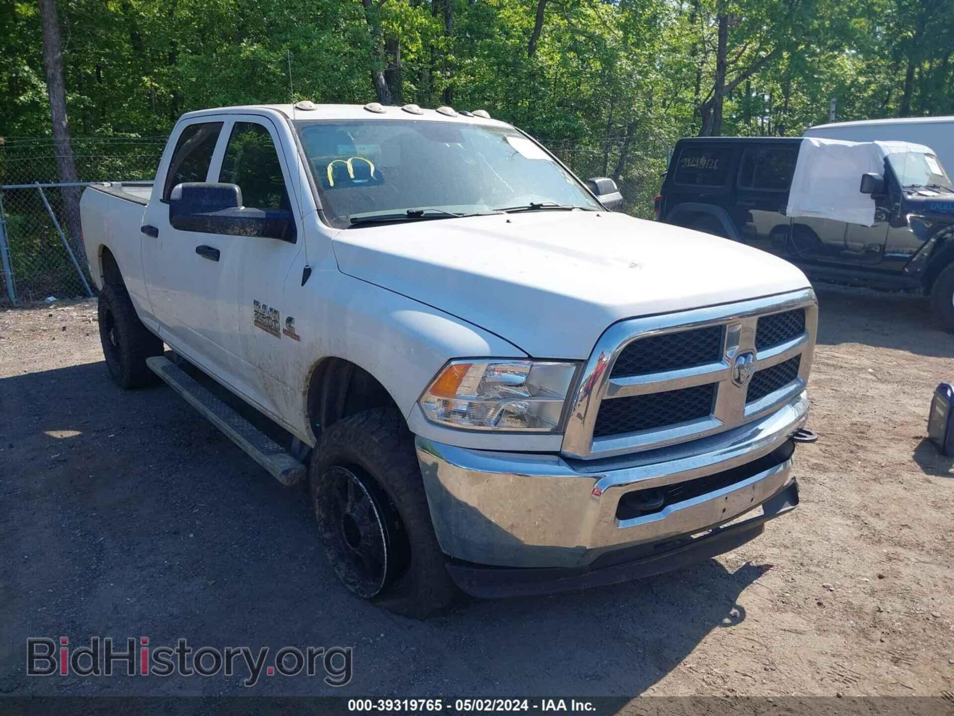 Photo 3C6UR5CL1HG554172 - RAM 2500 2017