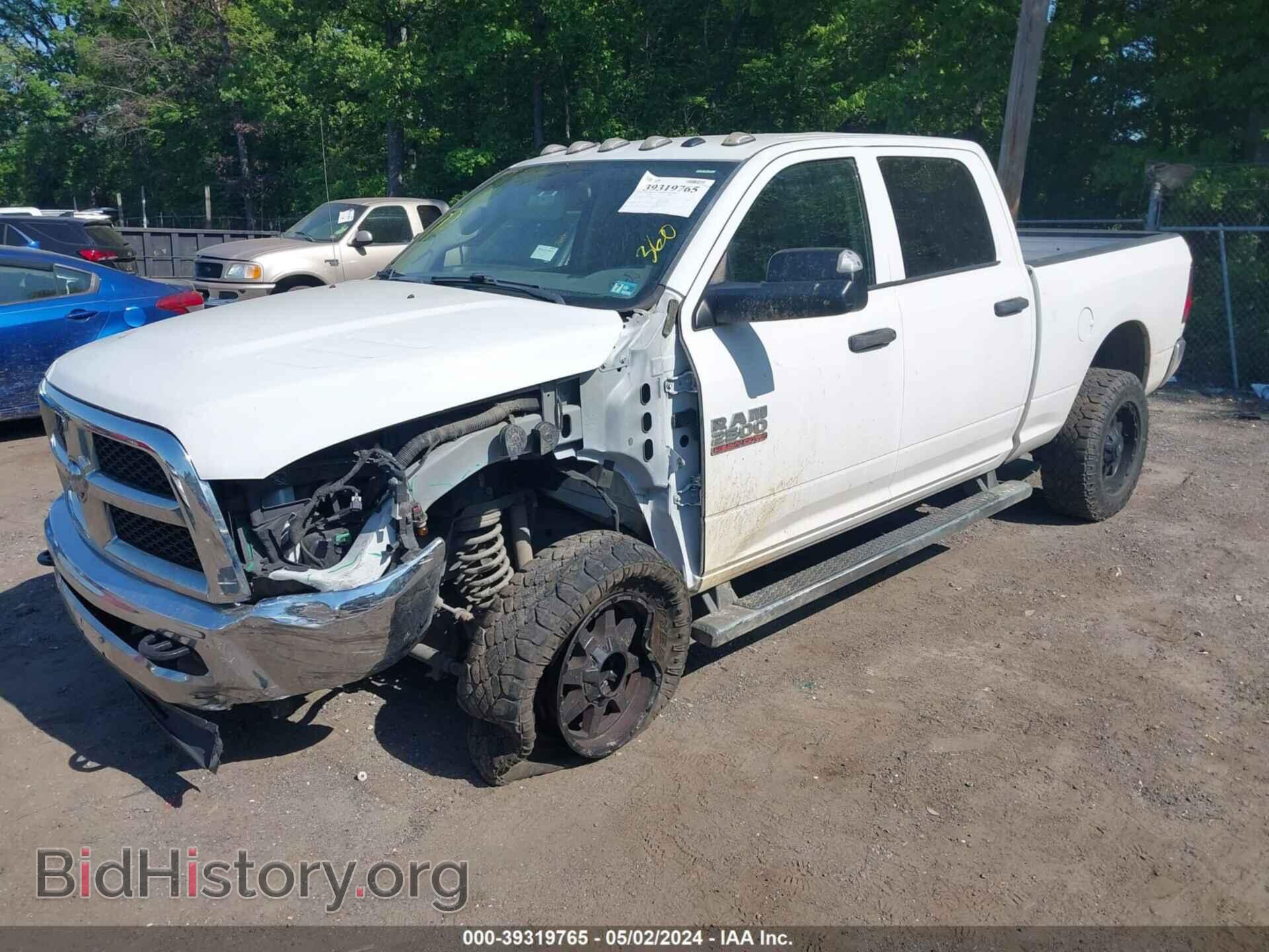 2017 RAM 2500 - VIN: 3C6UR5CL1HG554172 - Фото 2