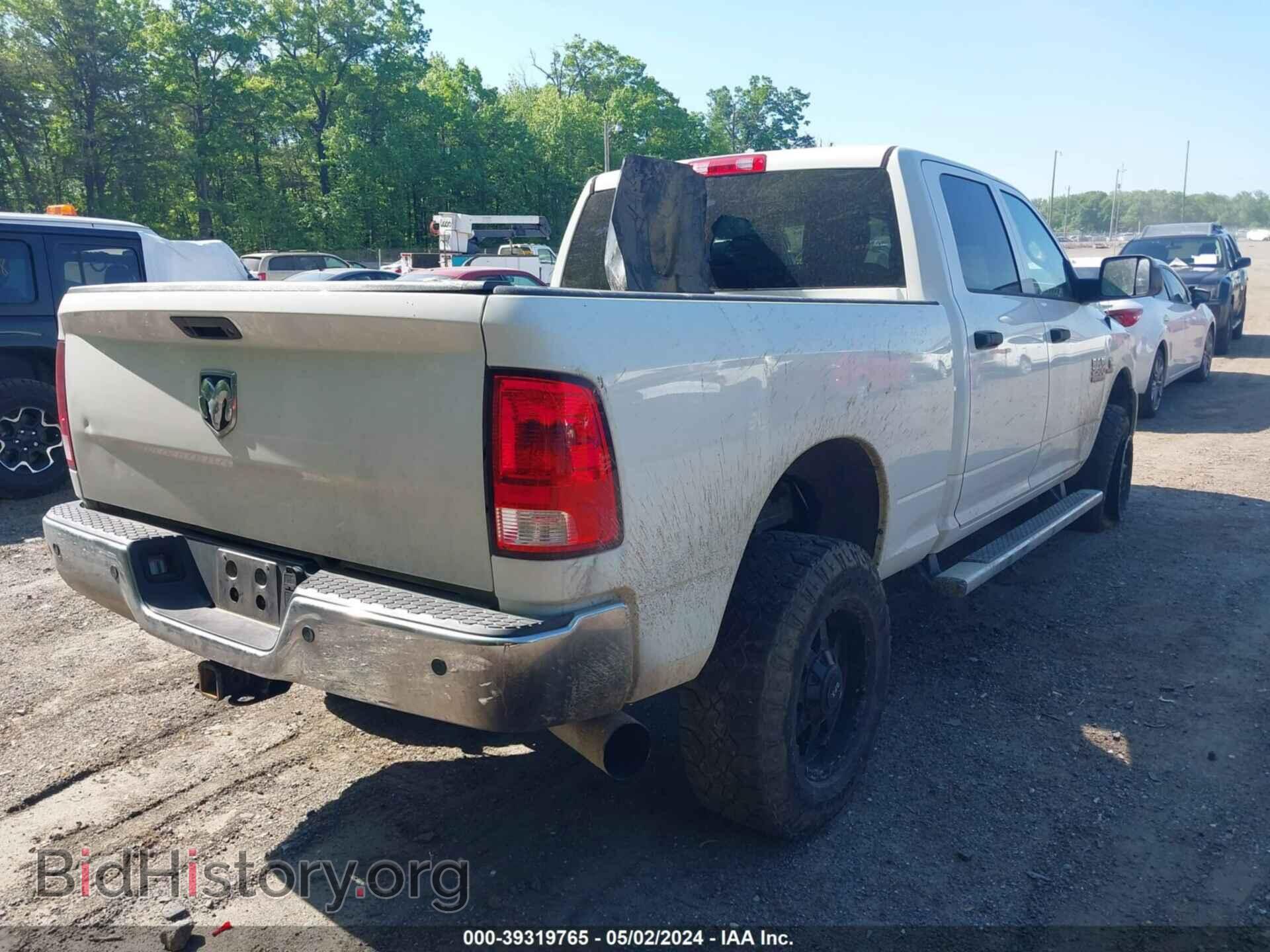 2017 RAM 2500 - VIN: 3C6UR5CL1HG554172 - Фото 4