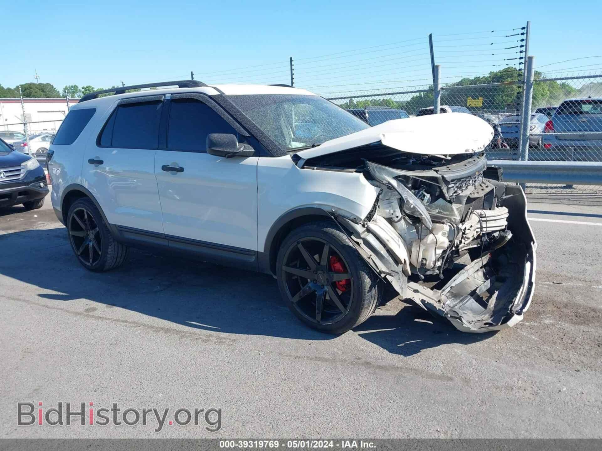 Фотография 1FMHK7B85BGA71211 - FORD EXPLORER 2011