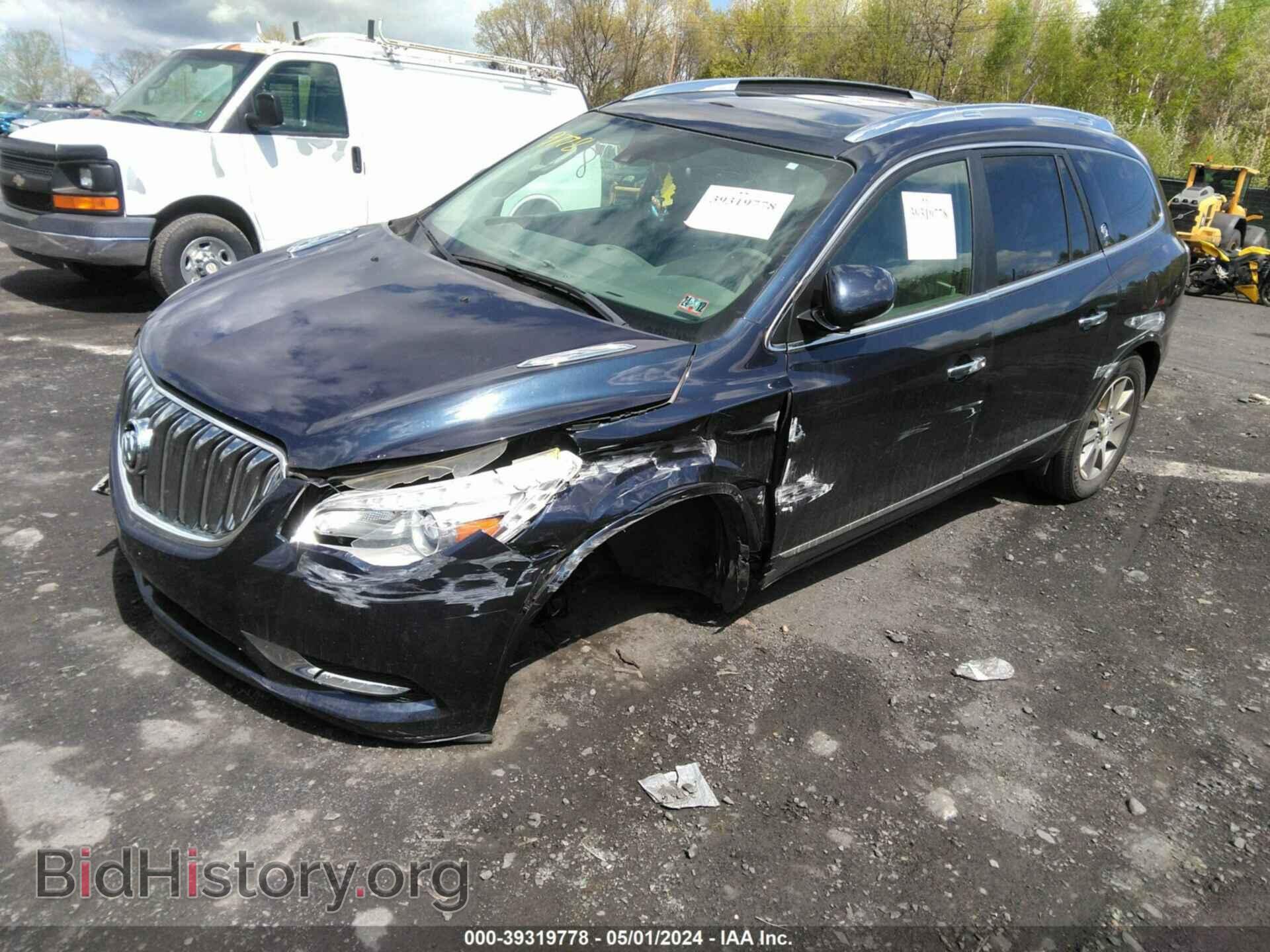 2015 BUICK ENCLAVE - VIN: 5GAKVBKD6FJ248196 - Фото 2