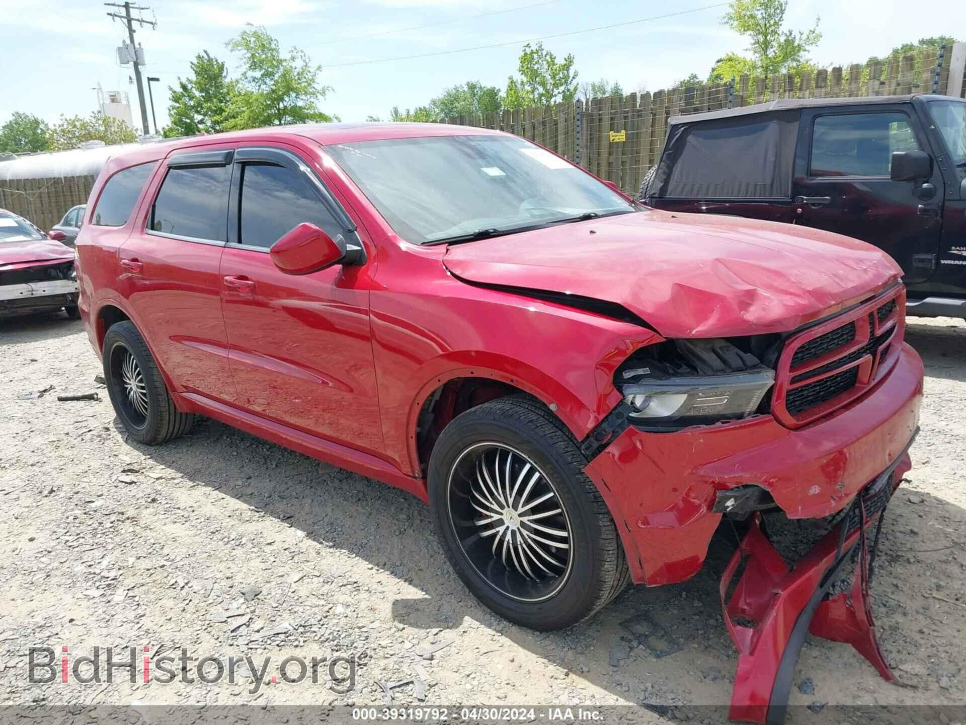 Photo 1C4RDJAG7FC147596 - DODGE DURANGO 2015