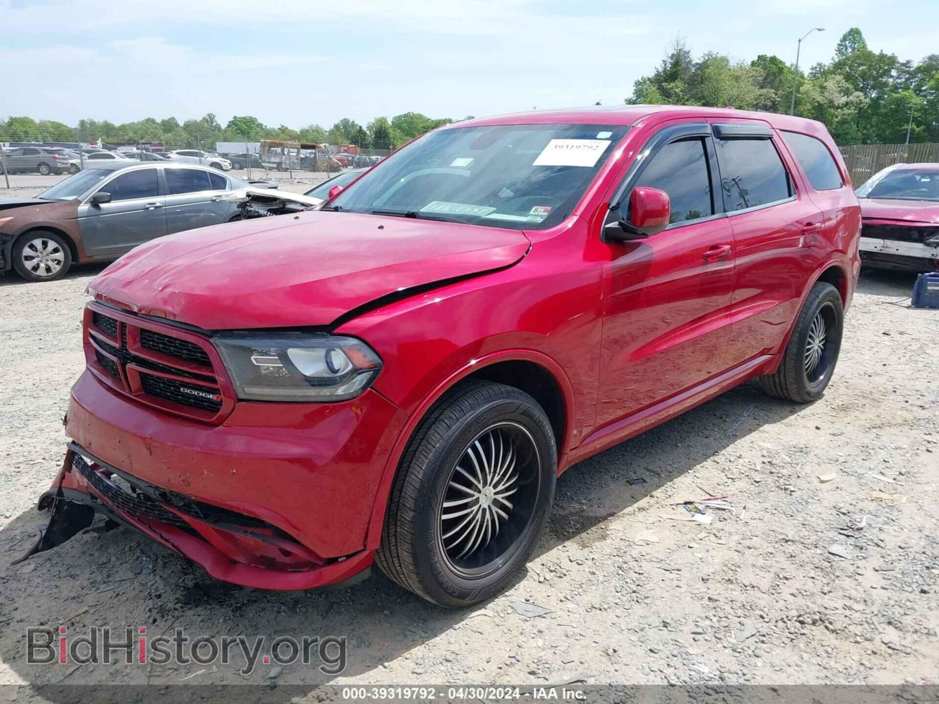 2015 DODGE DURANGO - VIN: 1C4RDJAG7FC147596 - Photo 2