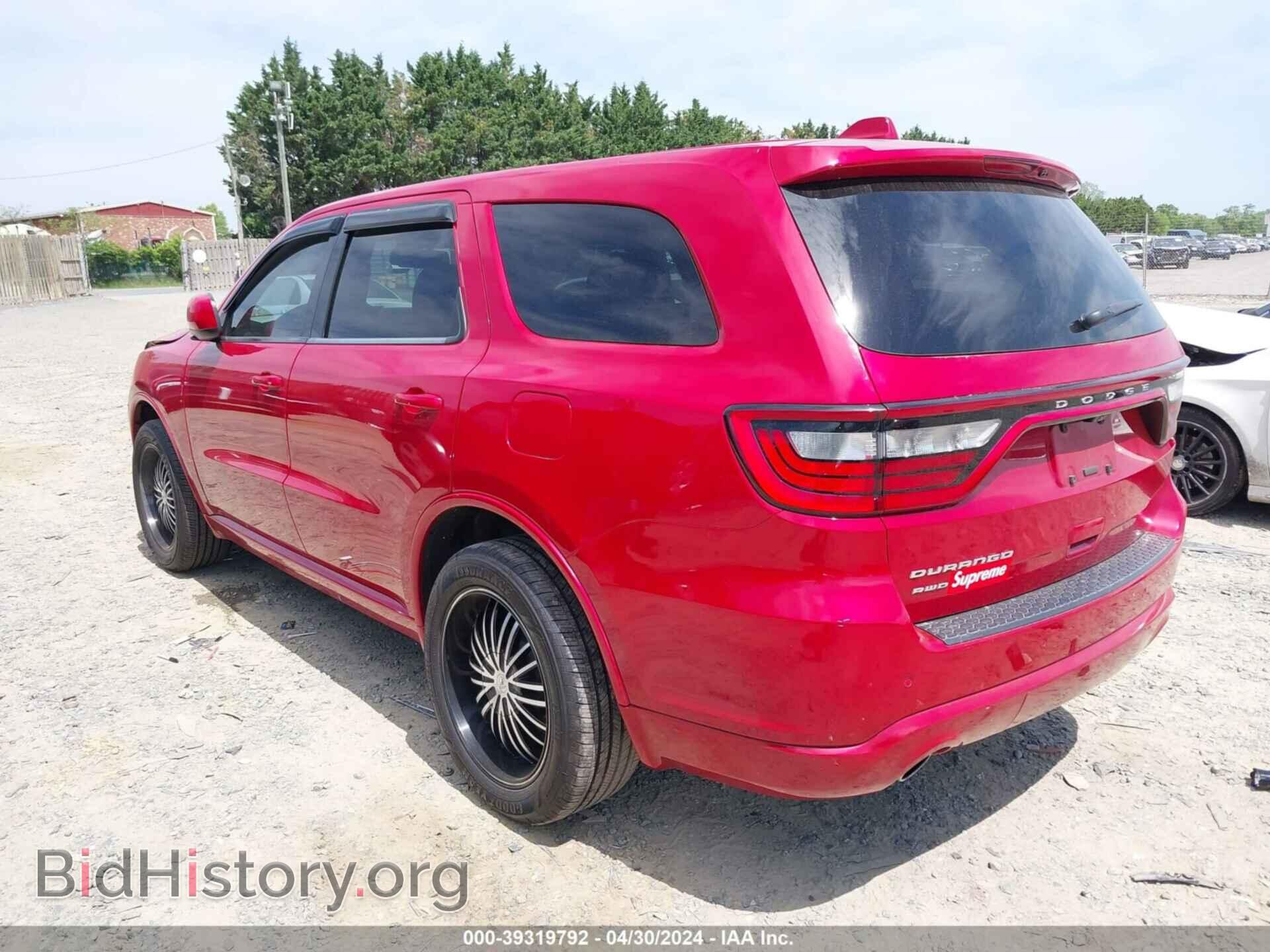2015 DODGE DURANGO - VIN: 1C4RDJAG7FC147596 - Photo 3