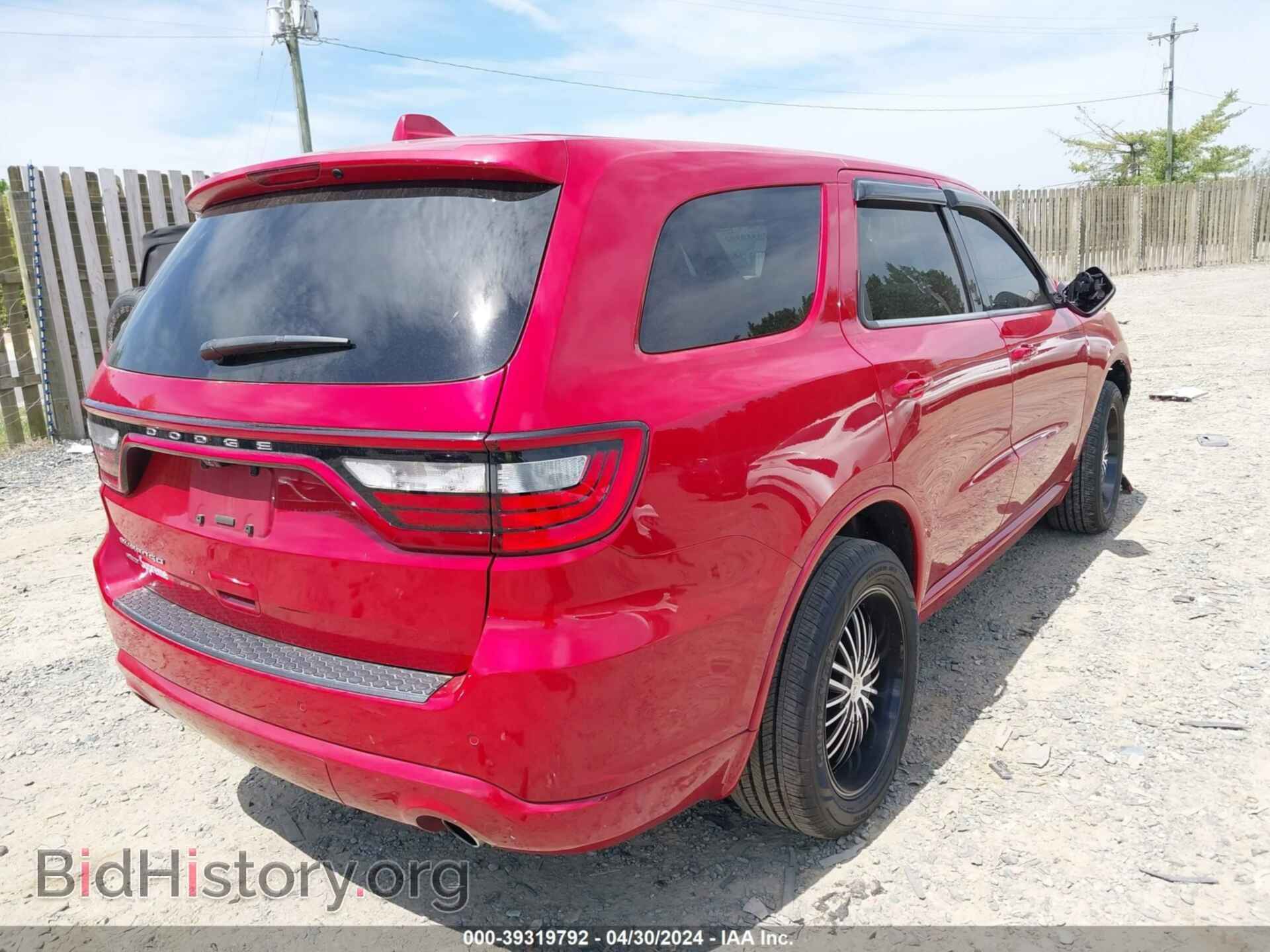 2015 DODGE DURANGO - VIN: 1C4RDJAG7FC147596 - Photo 4