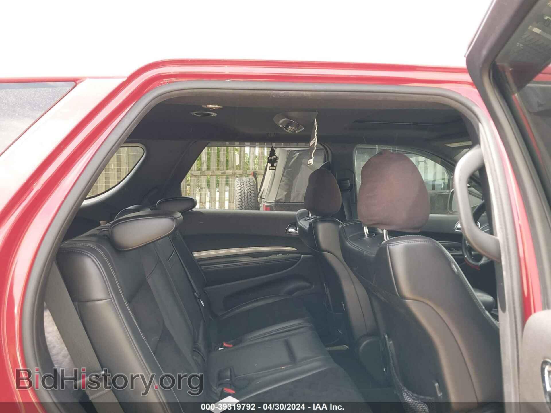 2015 DODGE DURANGO - VIN: 1C4RDJAG7FC147596 - Photo 8