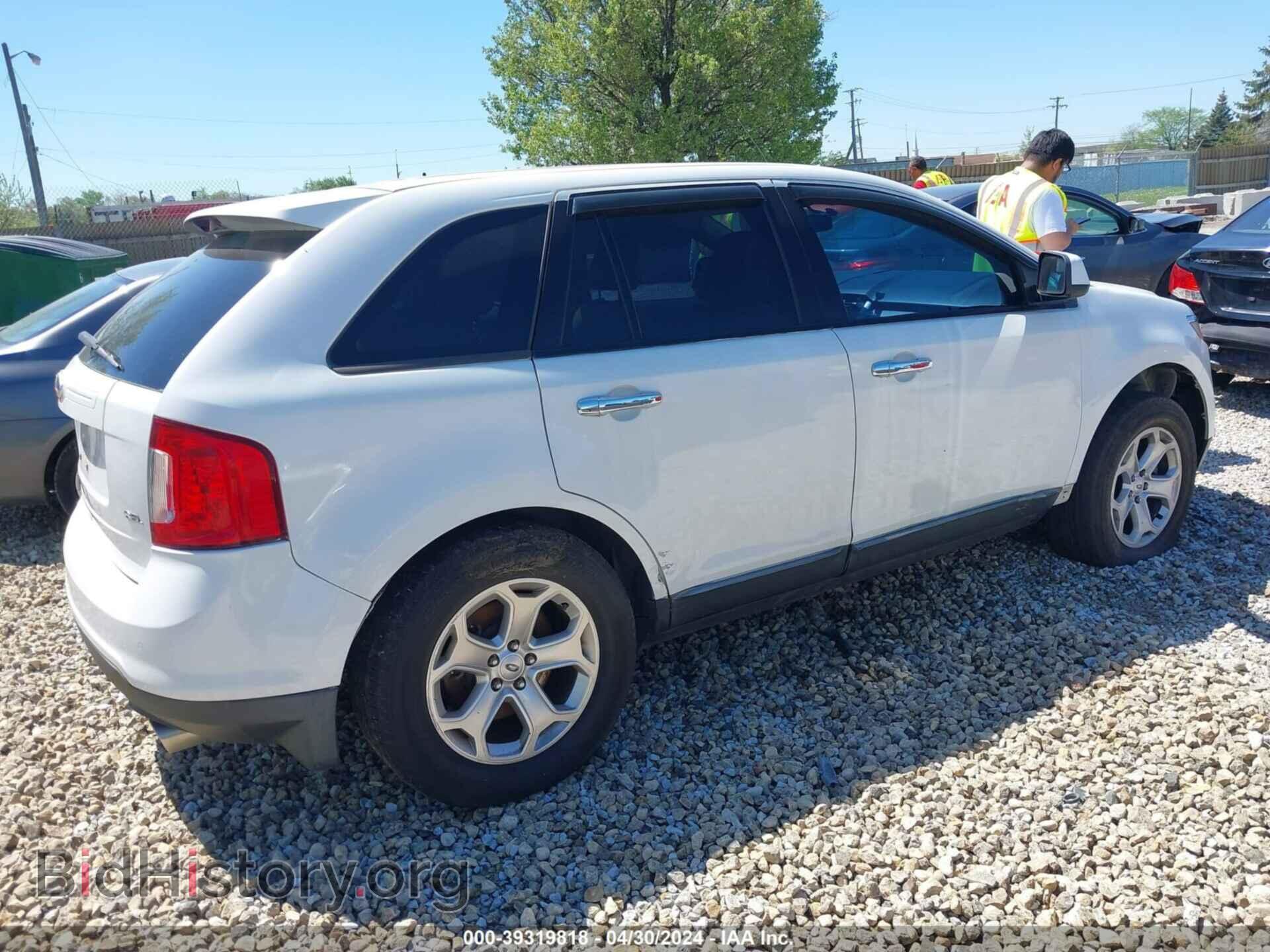 2011 FORD EDGE - VIN: 2FMDK3JC7BBA21804 - Фото 4