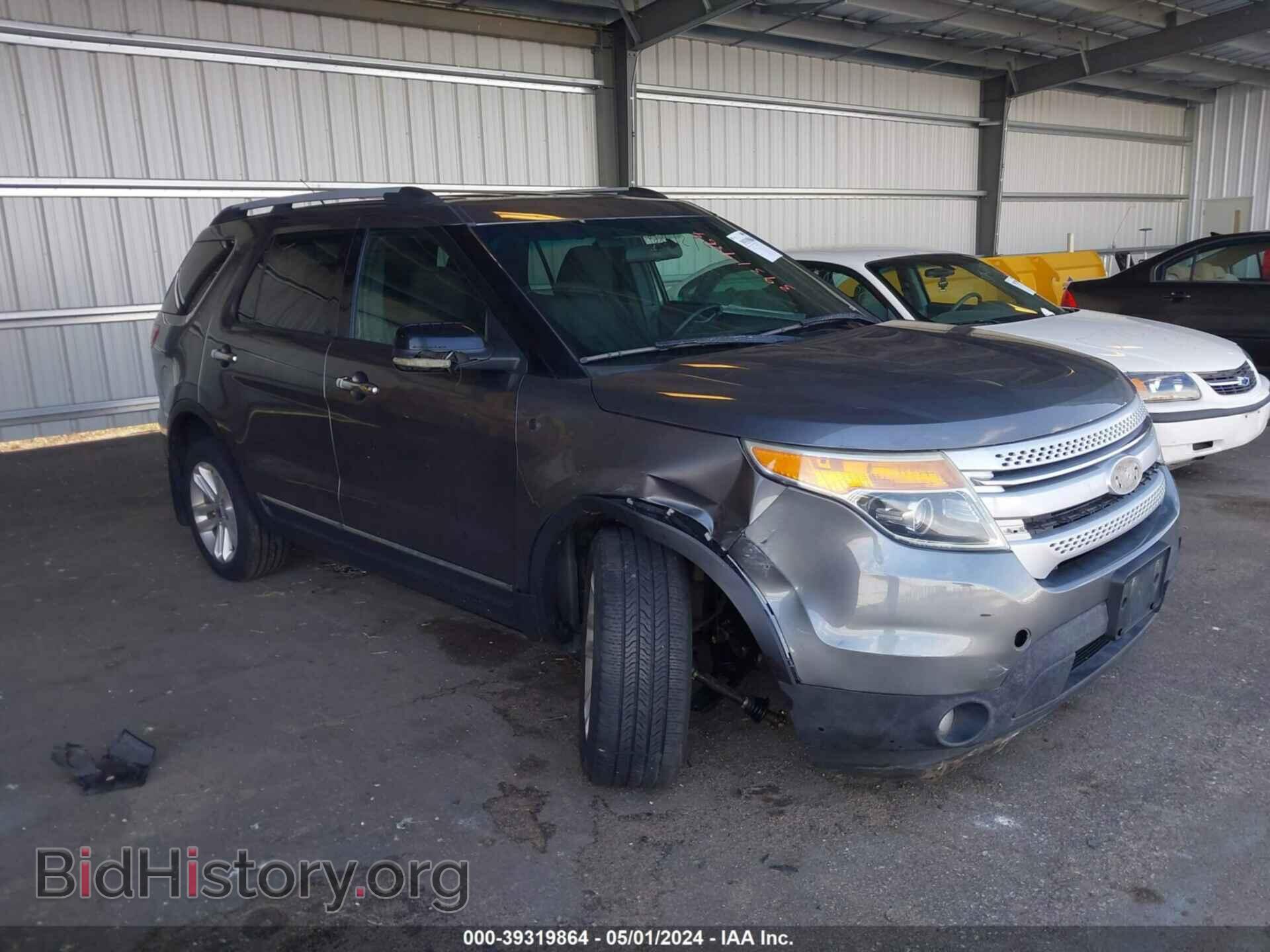 Фотография 1FMHK8D89BGA43513 - FORD EXPLORER 2011