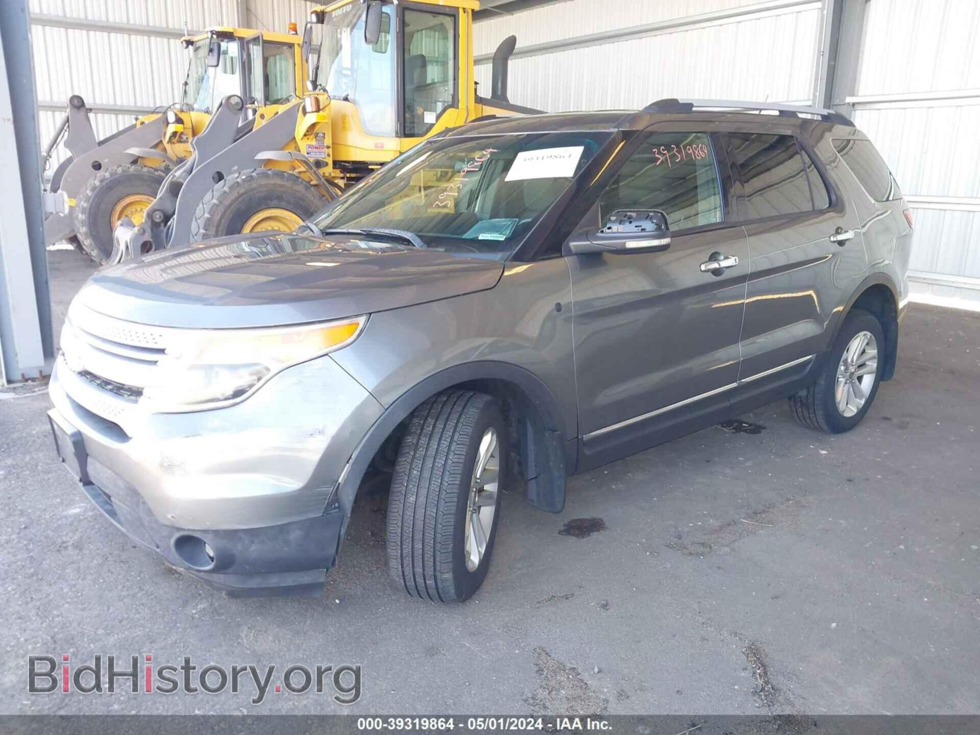 2011 FORD EXPLORER - VIN: 1FMHK8D89BGA43513 - Фото 2