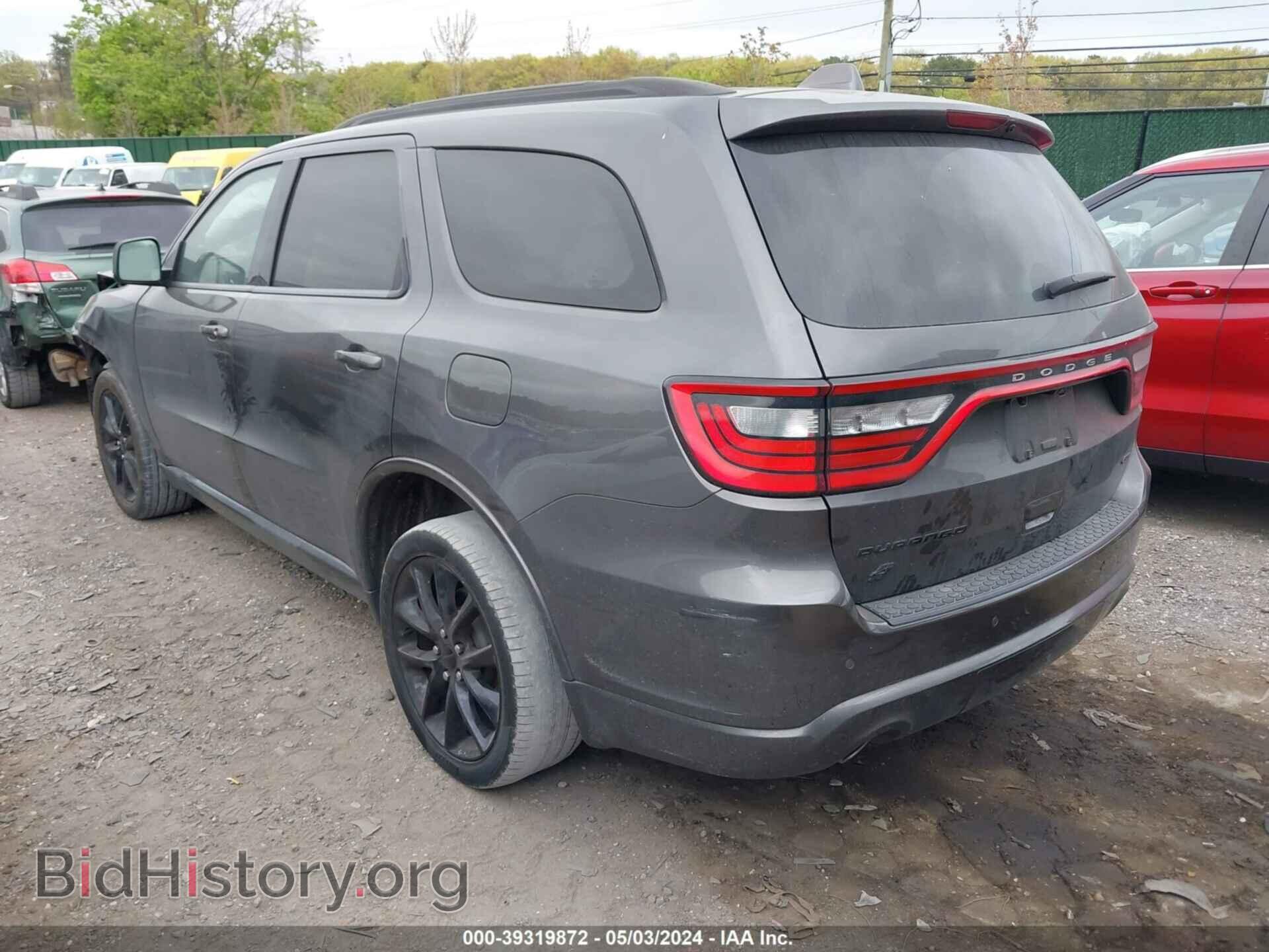 2018 DODGE DURANGO - VIN: 1C4RDJDG9JC317610 - Photo 3