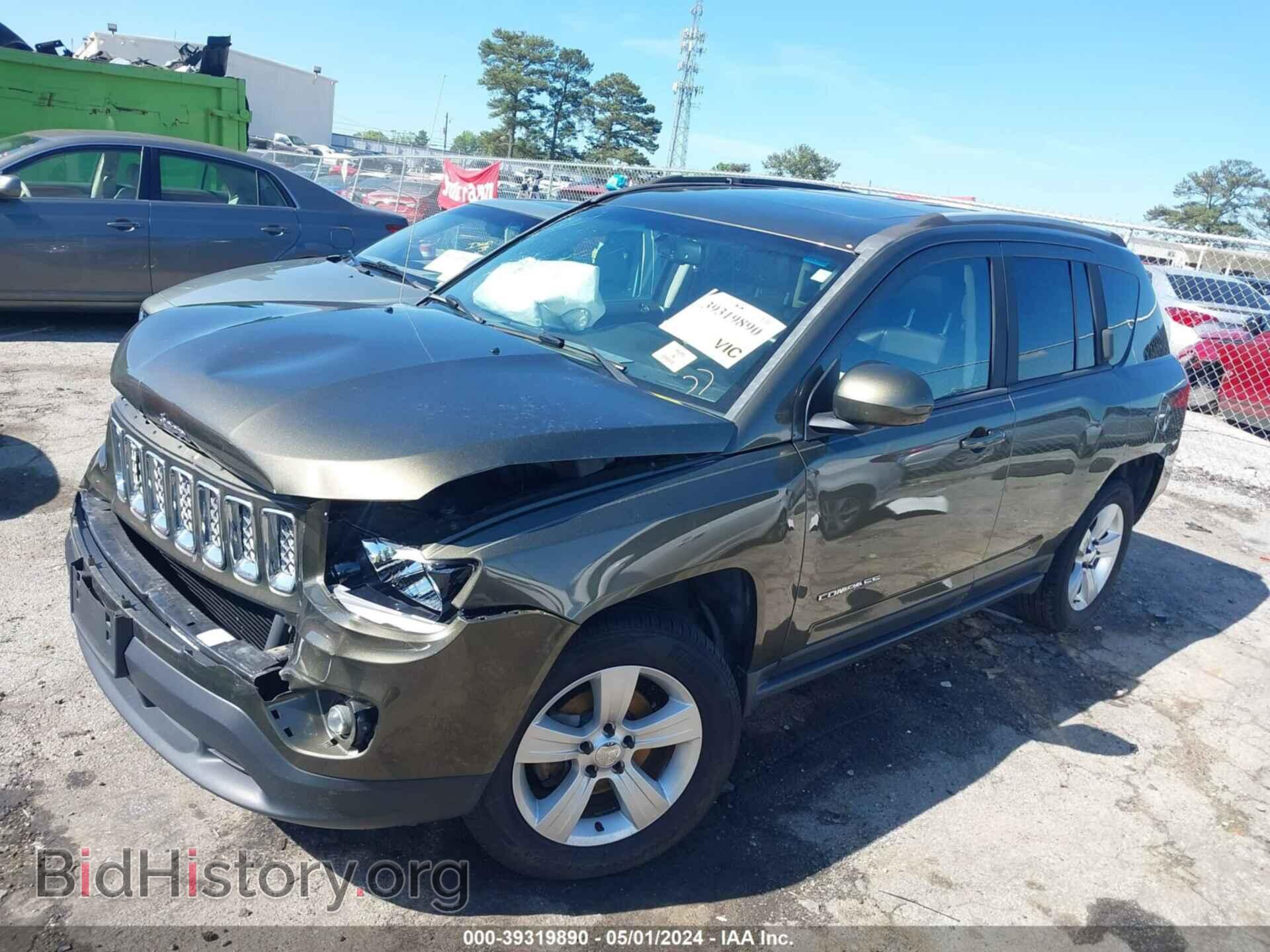 2015 JEEP COMPASS - VIN: 1C4NJCEB5FD264427 - Фото 2