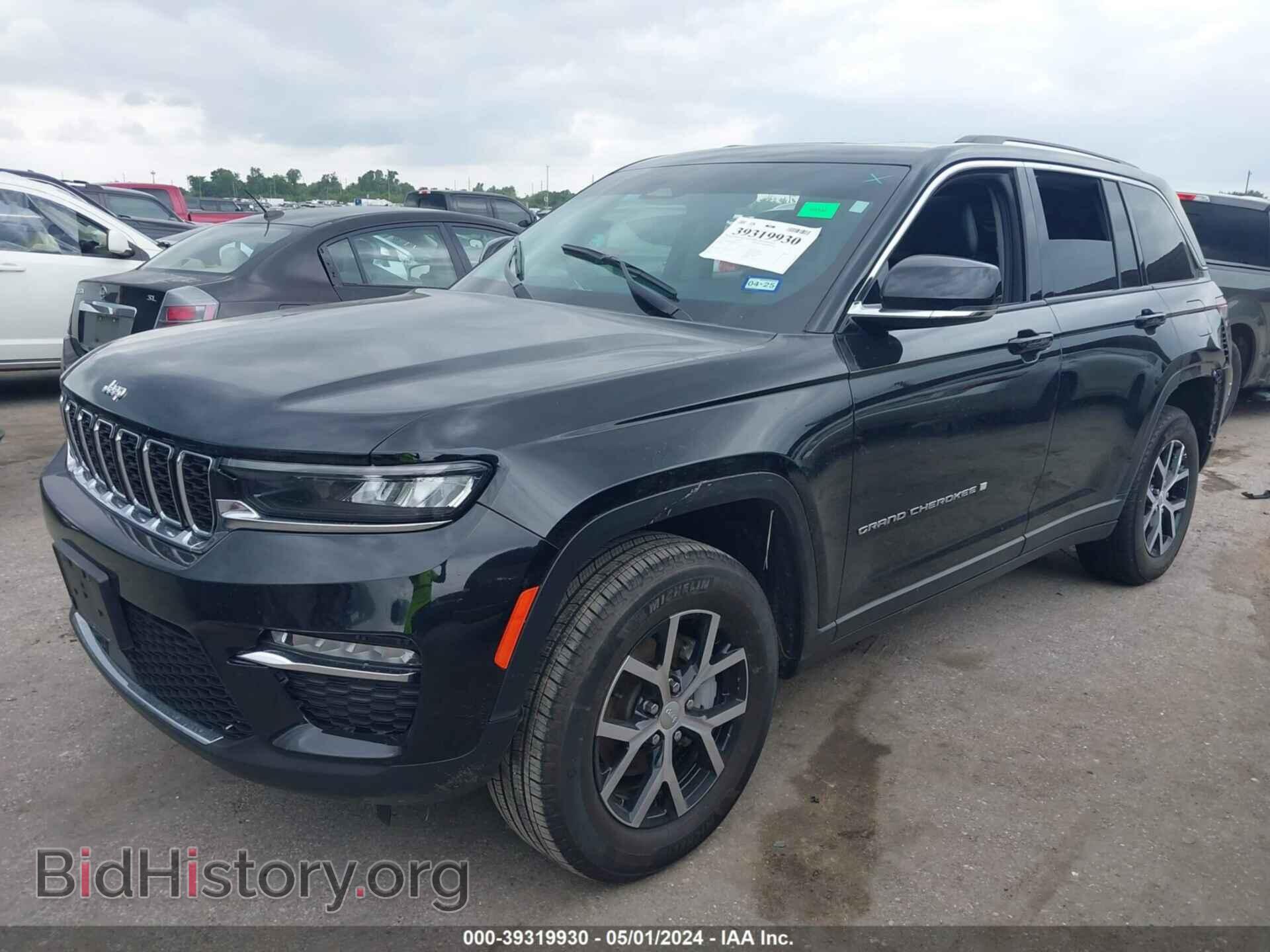 2023 JEEP GRAND CHEROKEE - VIN: 1C4RJGBG2PC557332 - Фото 2