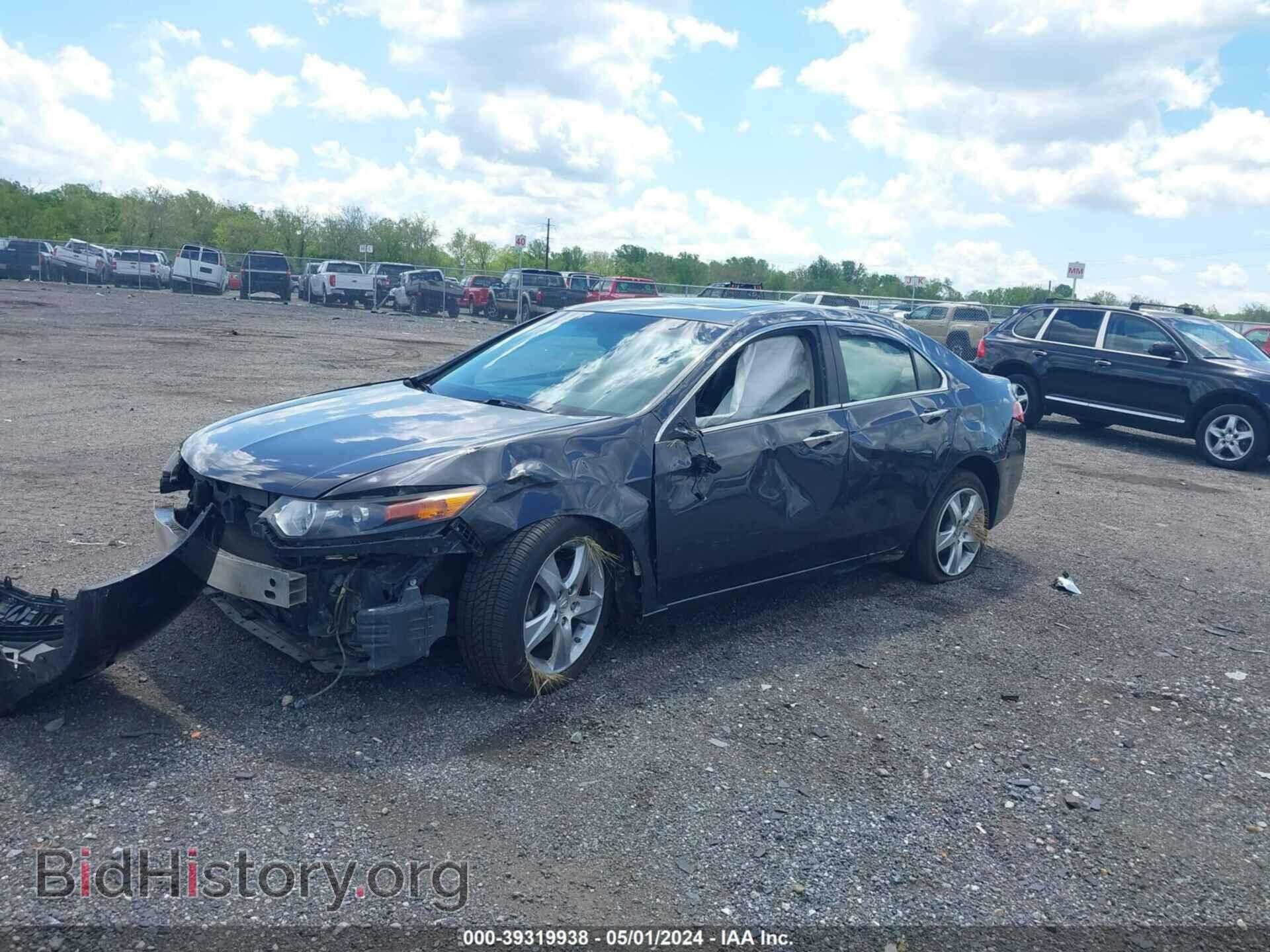 2012 ACURA TSX - VIN: JH4CU2F45CC027123 - Фото 2