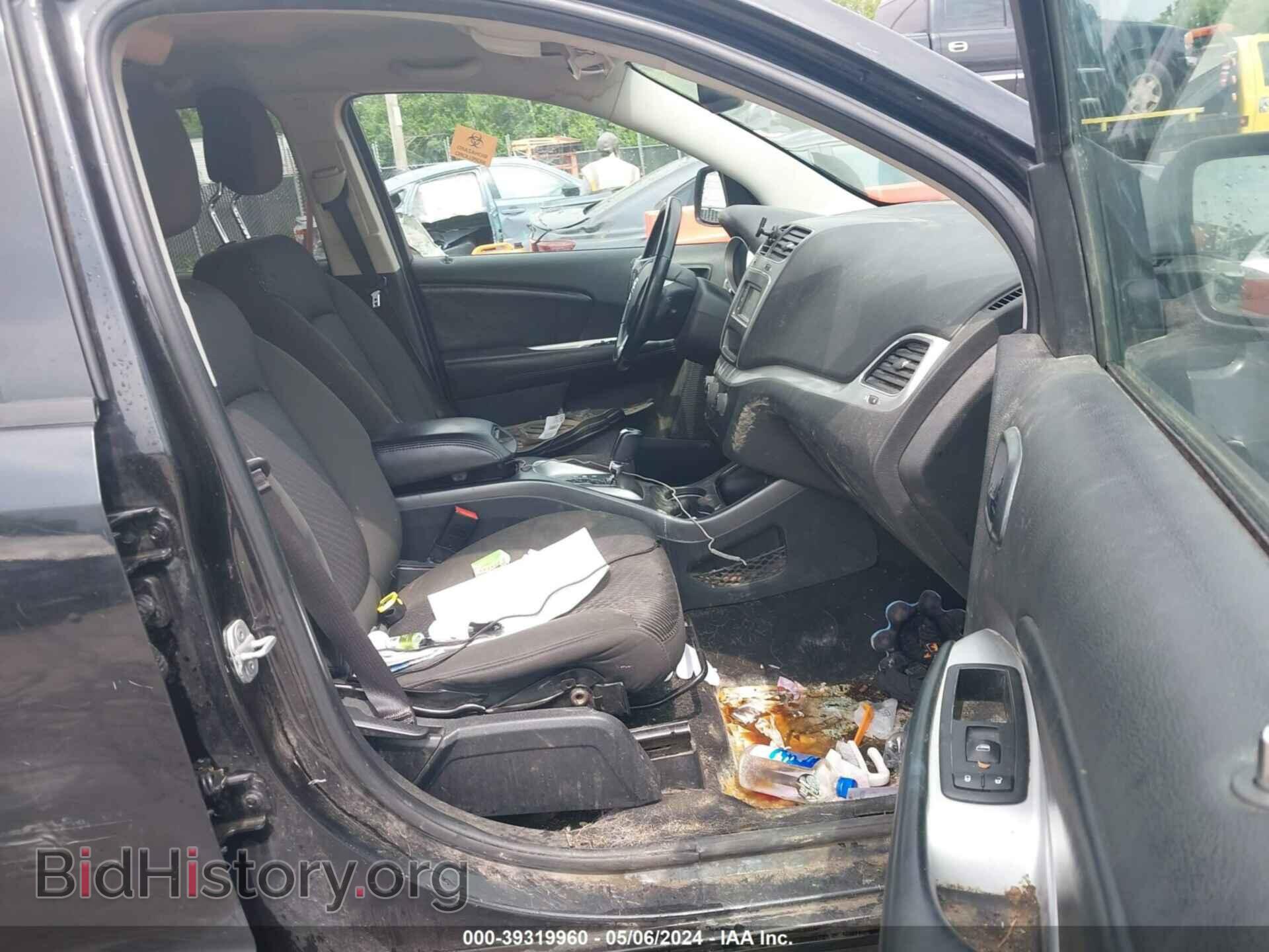 2012 DODGE JOURNEY - VIN: 3C4PDDBGXCT185301 - Фото 5