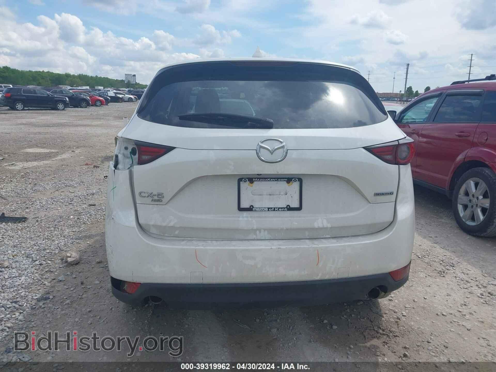2021 MAZDA CX-5 - VIN: JM3KFBDM7M1428462 - Фото 16