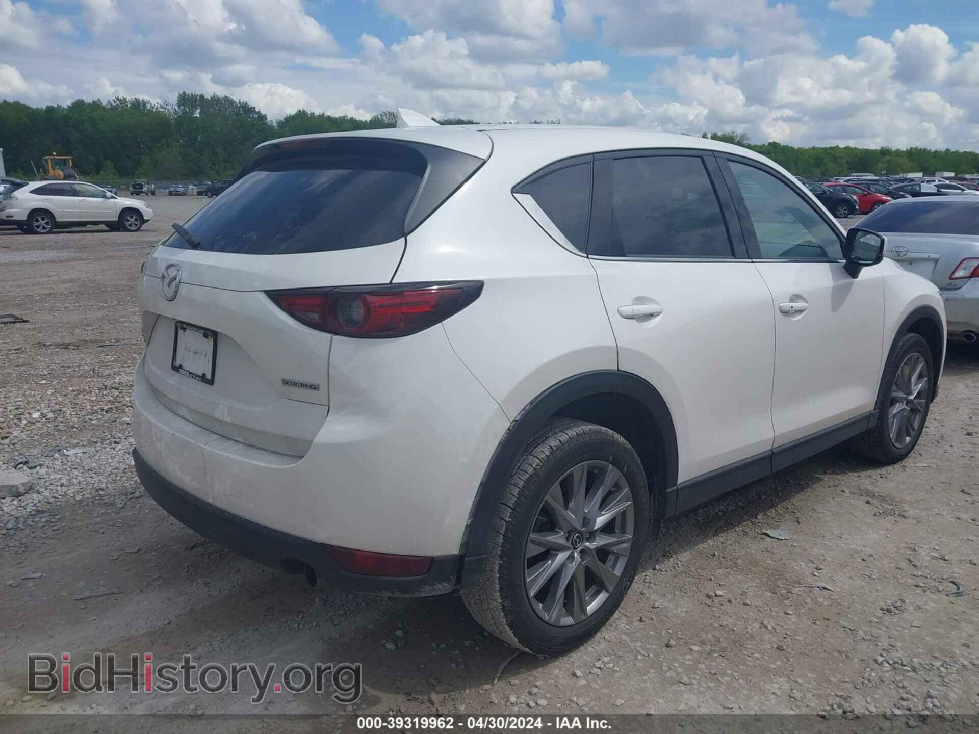 2021 MAZDA CX-5 - VIN: JM3KFBDM7M1428462 - Фото 4