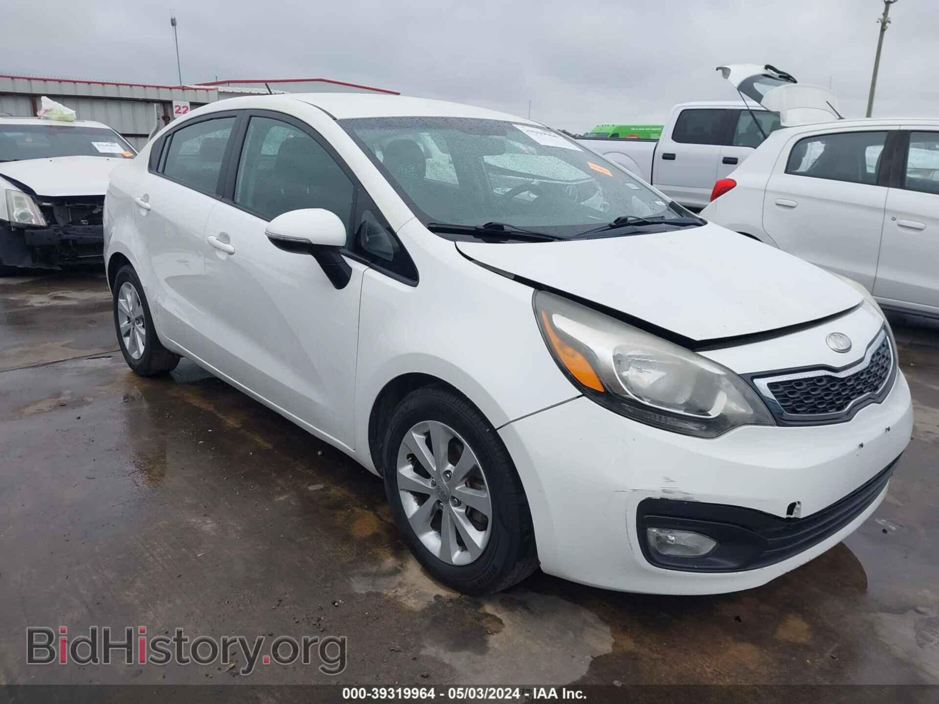 Photo KNADN4A31D6233744 - KIA RIO 2013