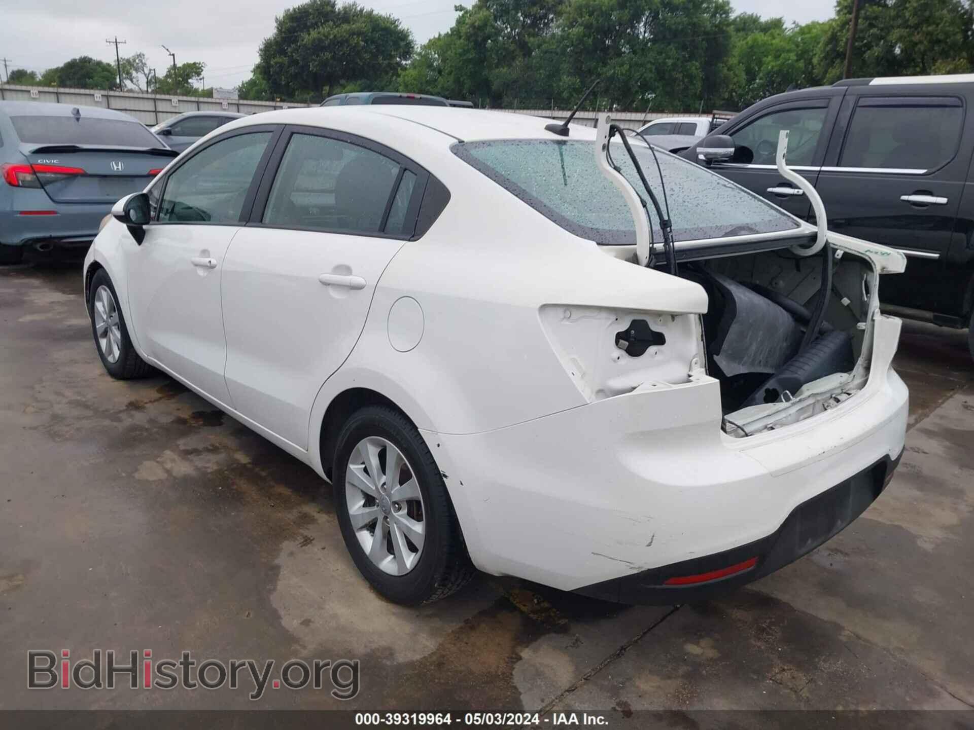 2013 KIA RIO - VIN: KNADN4A31D6233744 - Фото 3
