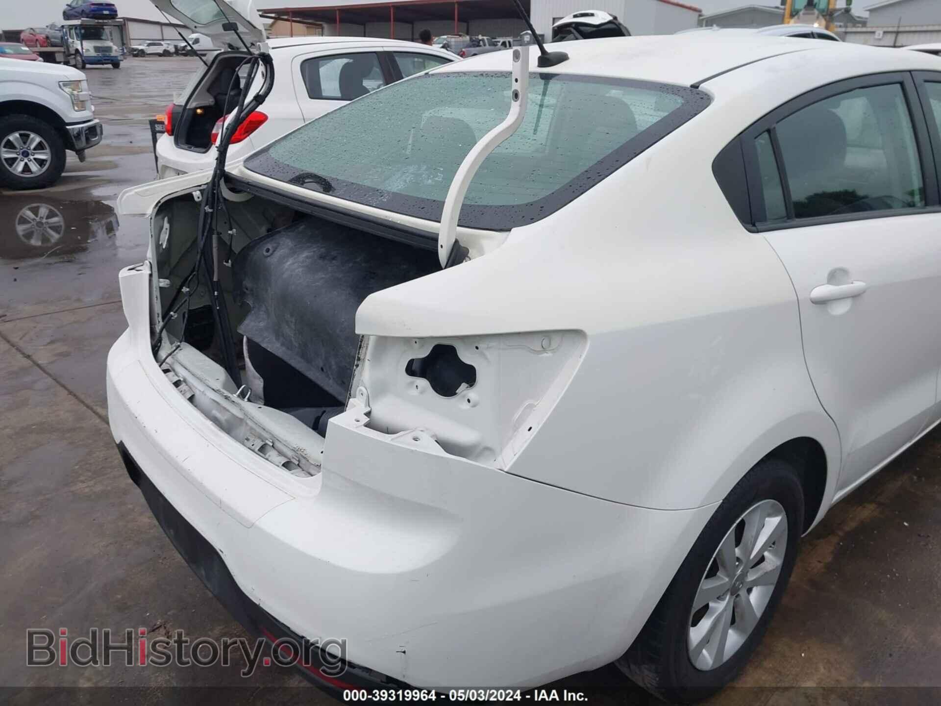 2013 KIA RIO - VIN: KNADN4A31D6233744 - Фото 6