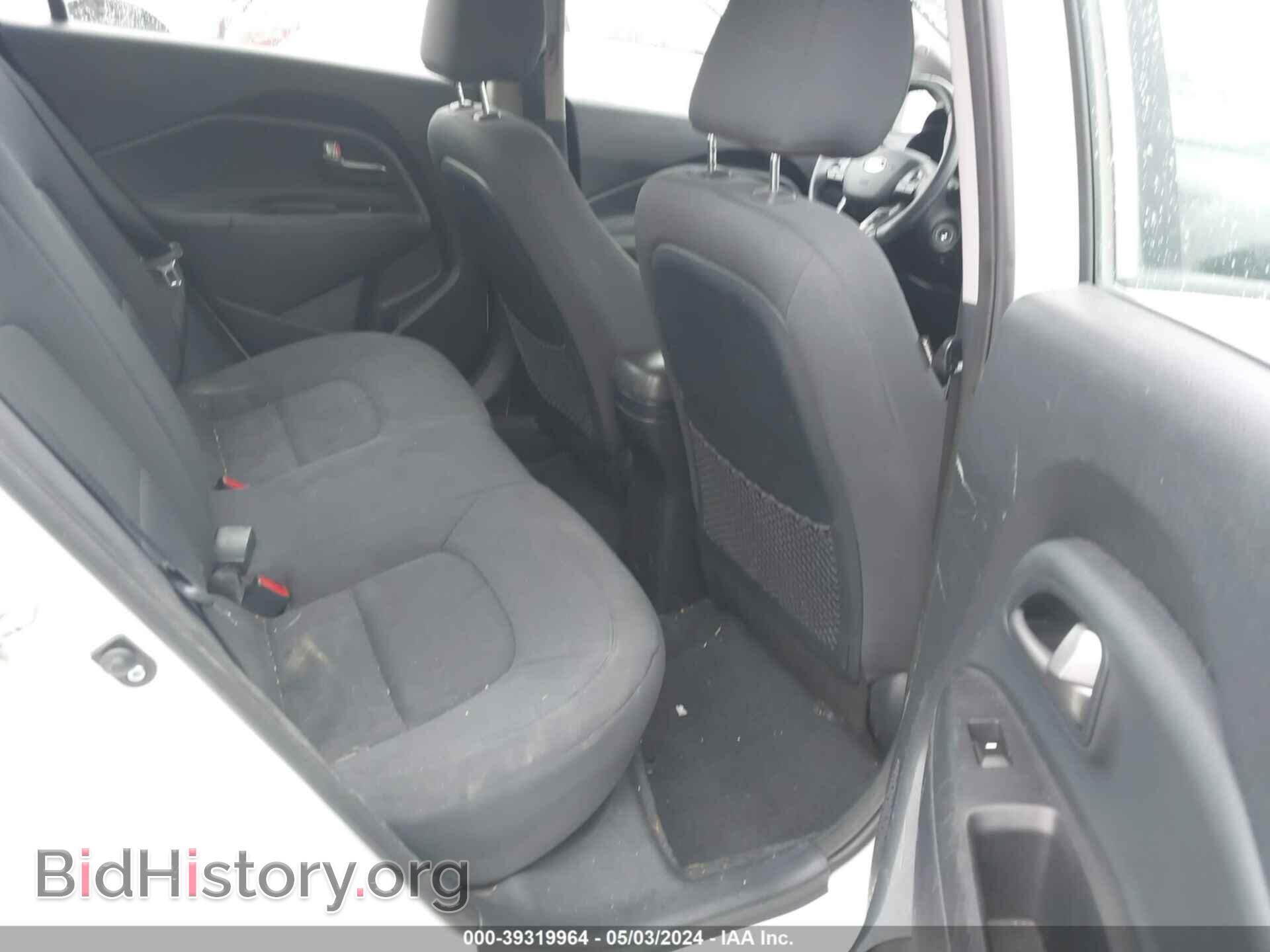 2013 KIA RIO - VIN: KNADN4A31D6233744 - Фото 8