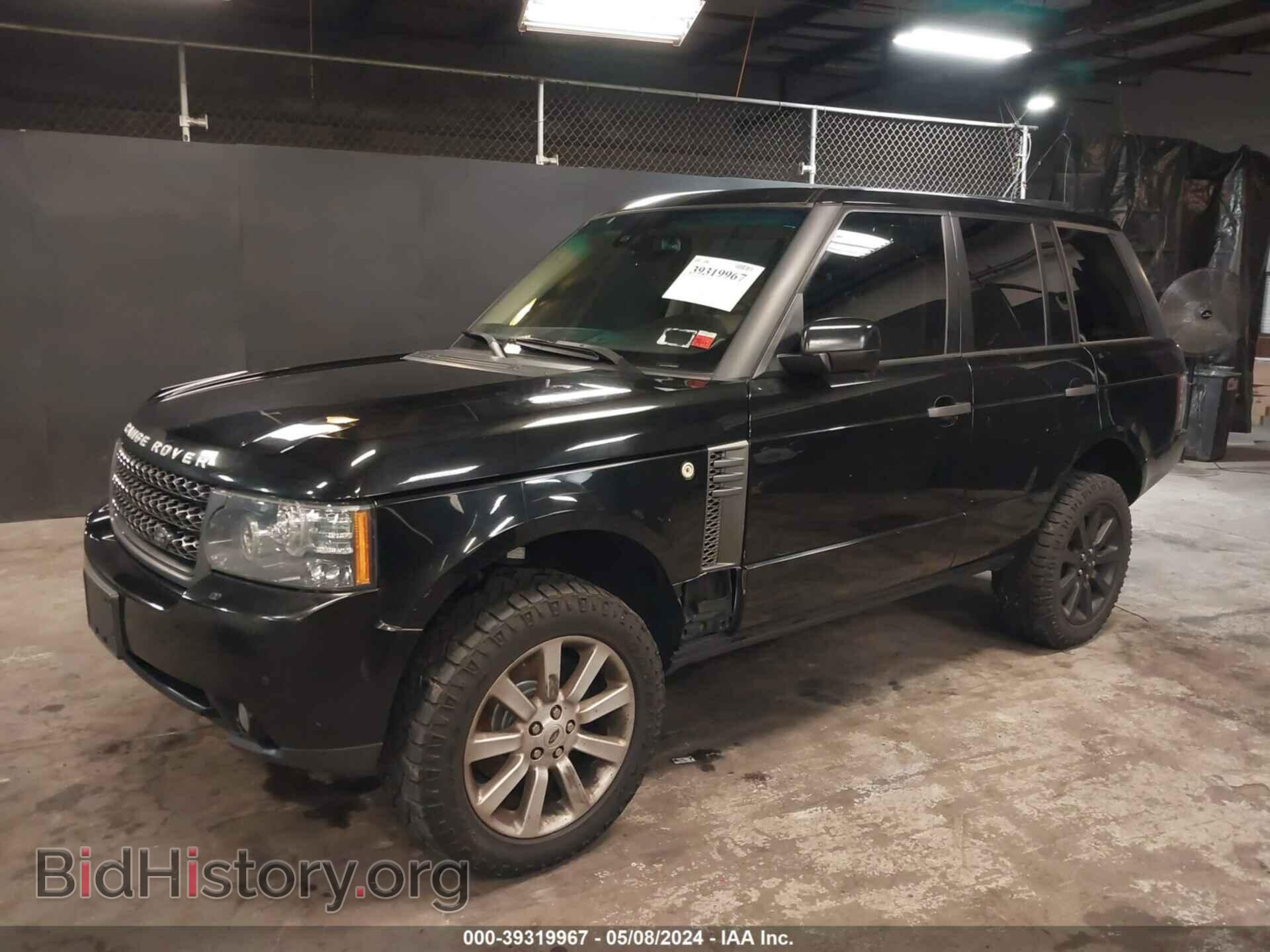 2011 LAND ROVER RANGE ROVER - VIN: SALME1D47BA355940 - Фото 2