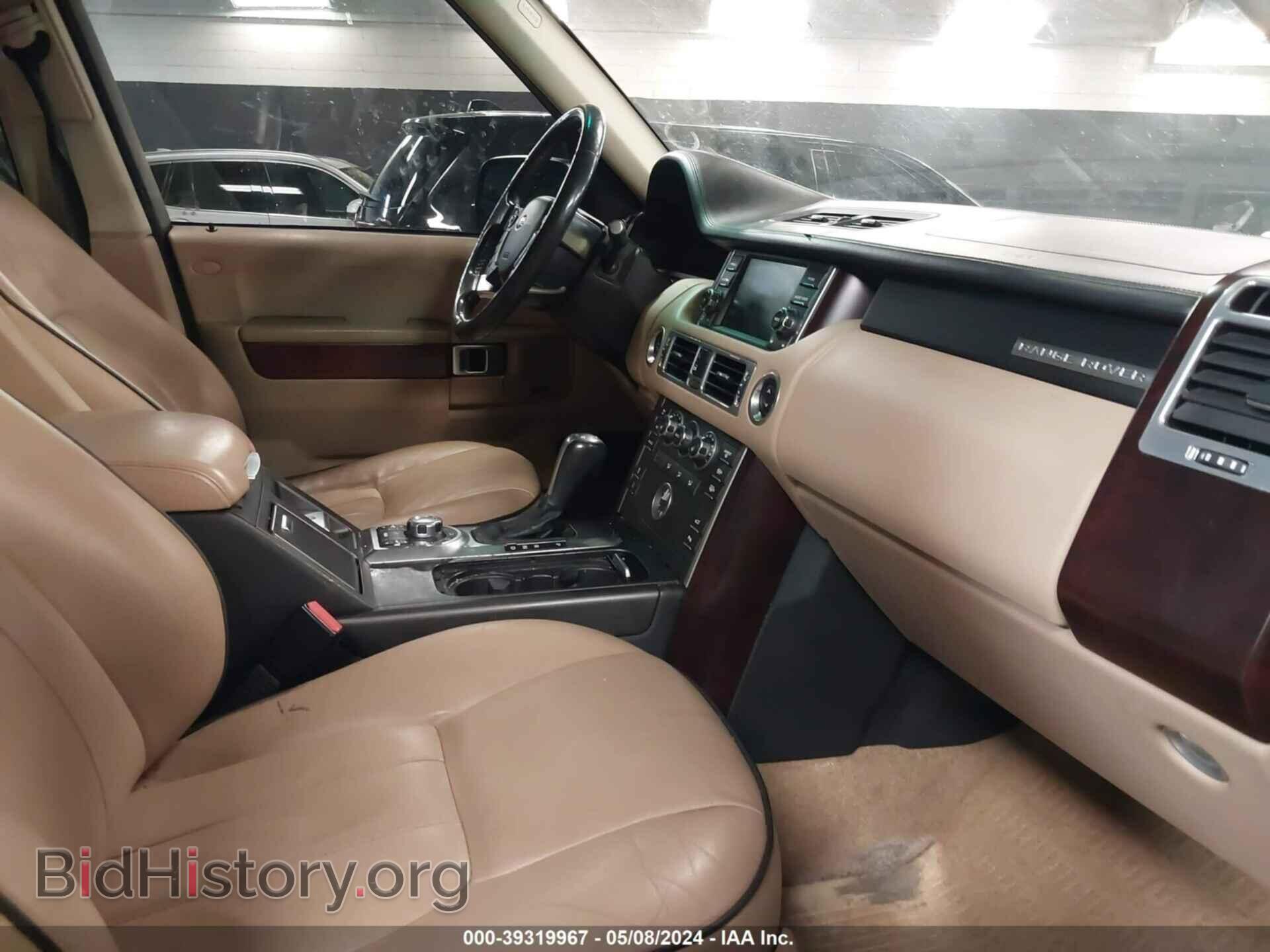 2011 LAND ROVER RANGE ROVER - VIN: SALME1D47BA355940 - Фото 5