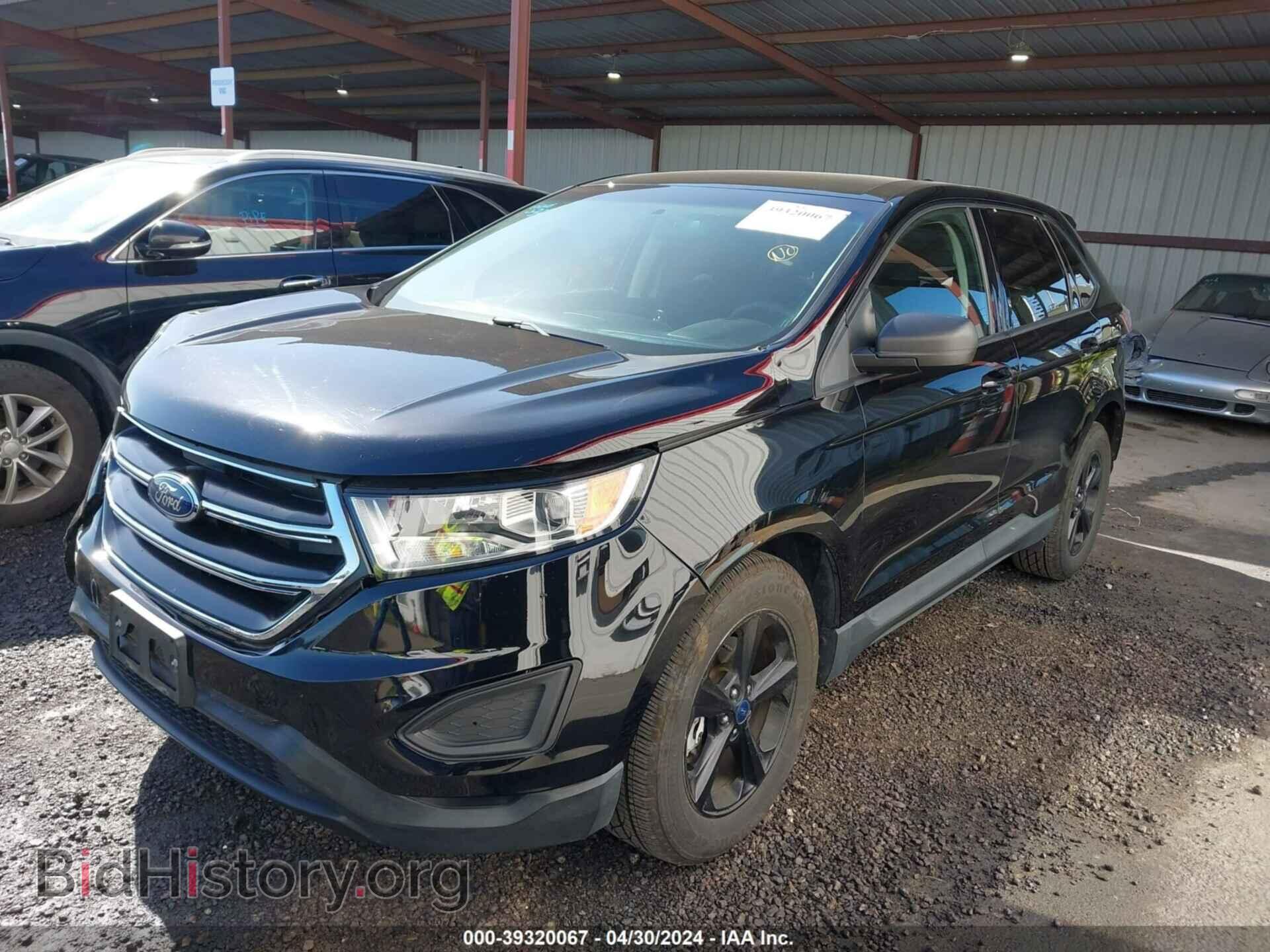 2018 FORD EDGE - VIN: 2FMPK3G94JBB73272 - Фото 2