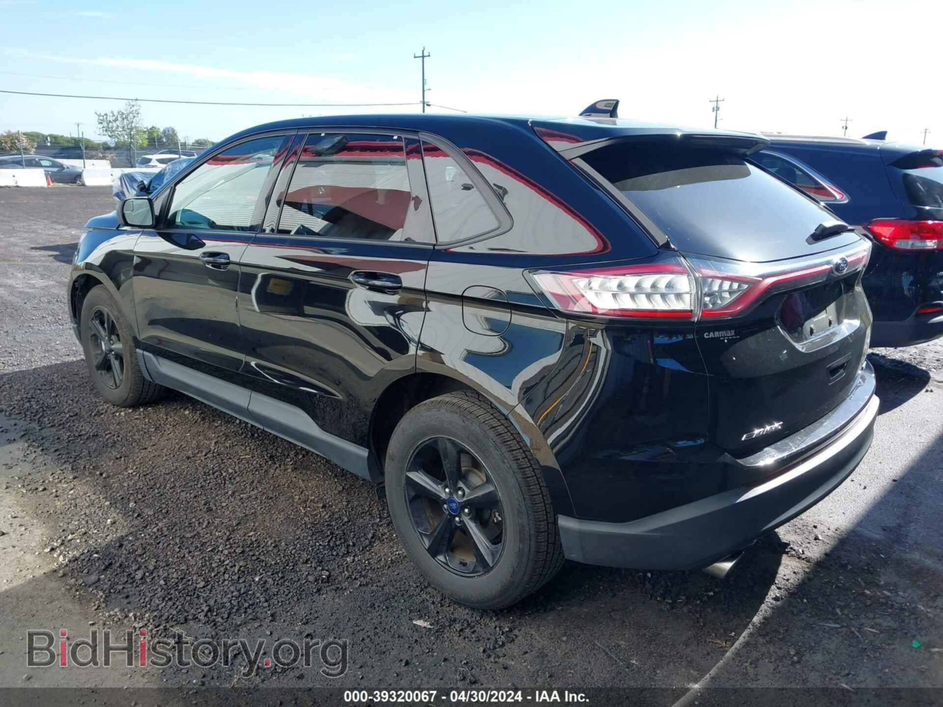 2018 FORD EDGE - VIN: 2FMPK3G94JBB73272 - Фото 3