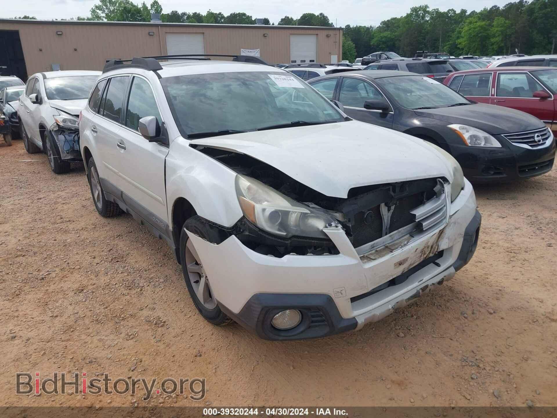Фотография 4S4BRCSC8D3293105 - SUBARU OUTBACK 2013