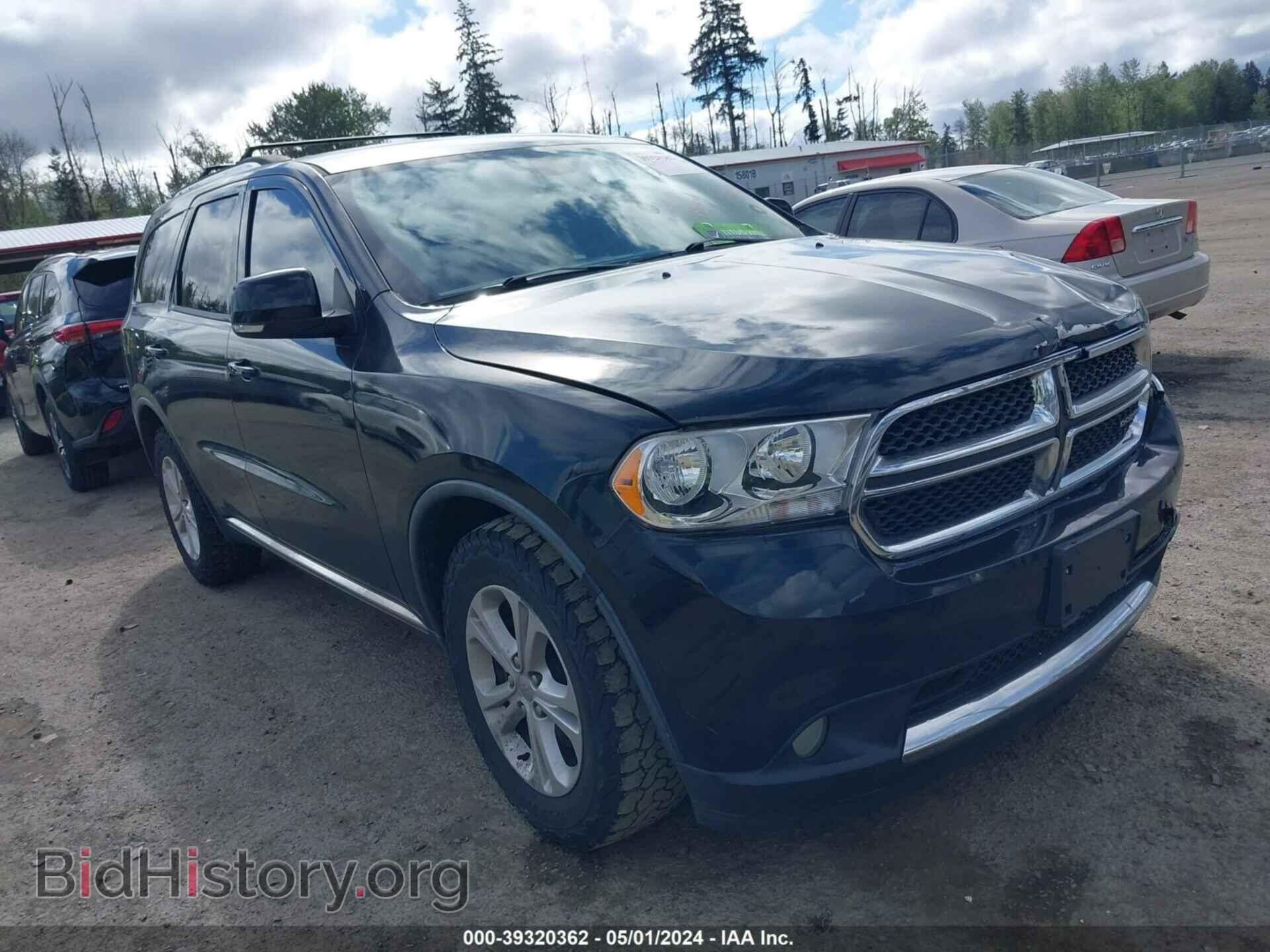 Photo 1D4RD4GG6BC680349 - DODGE DURANGO 2011